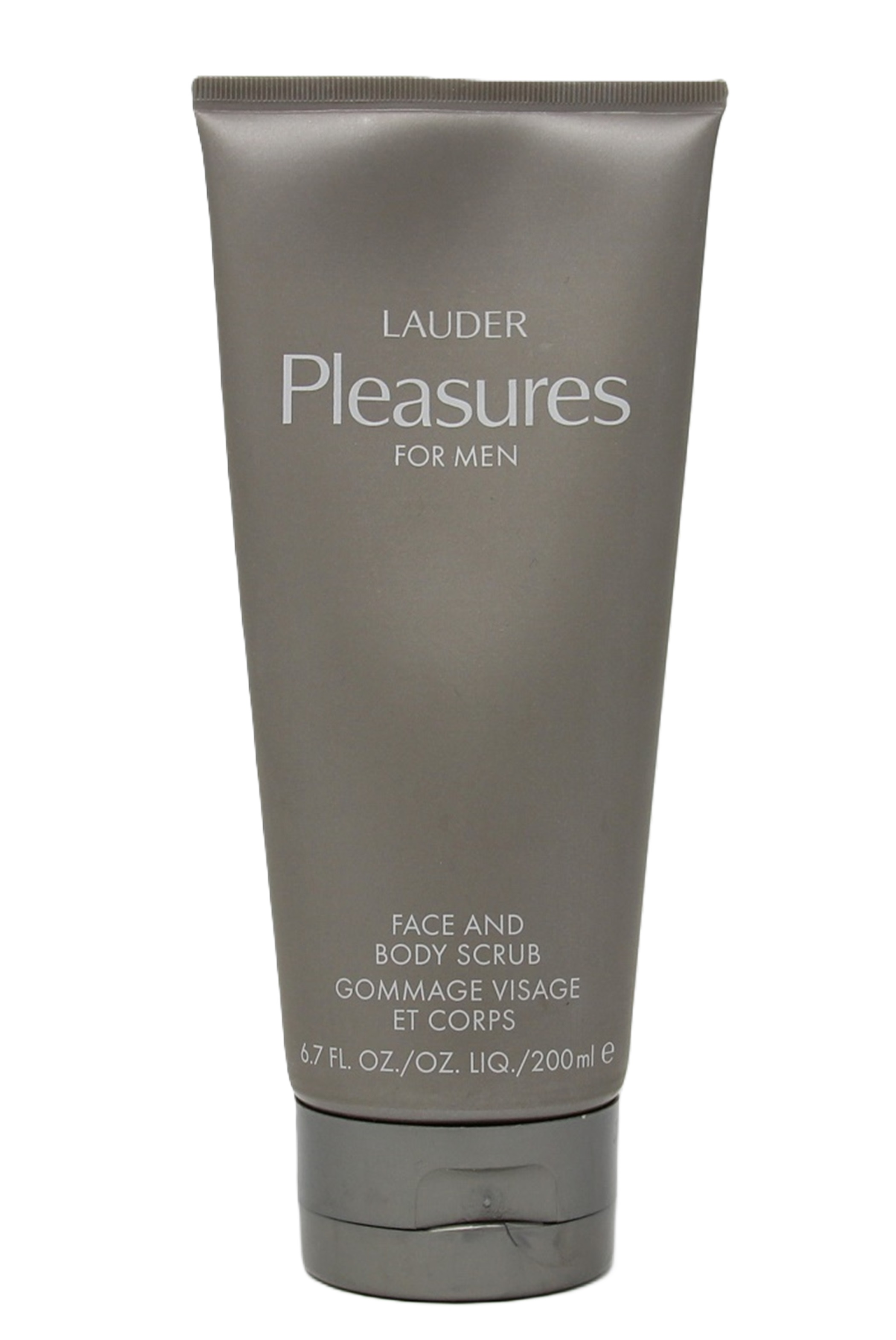 Estee lauder For Men Pleasures Face and Body Scrub 200ml