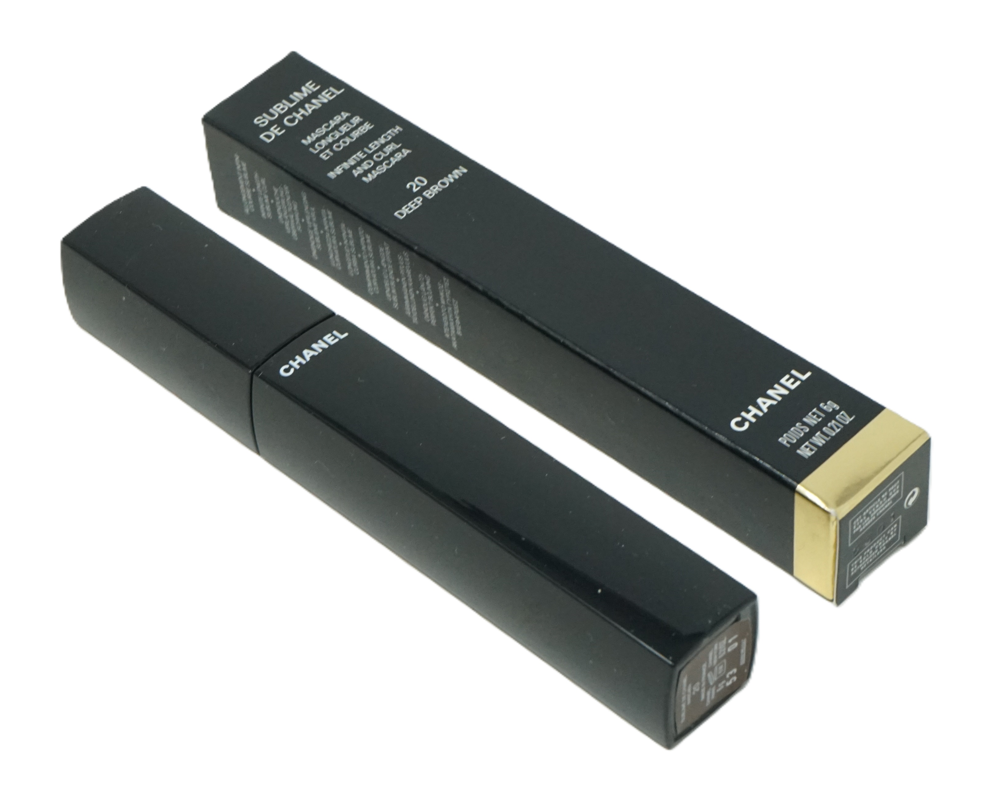 Chanel Le Volume de Chanel mascara 6 g Deep Brown 20
