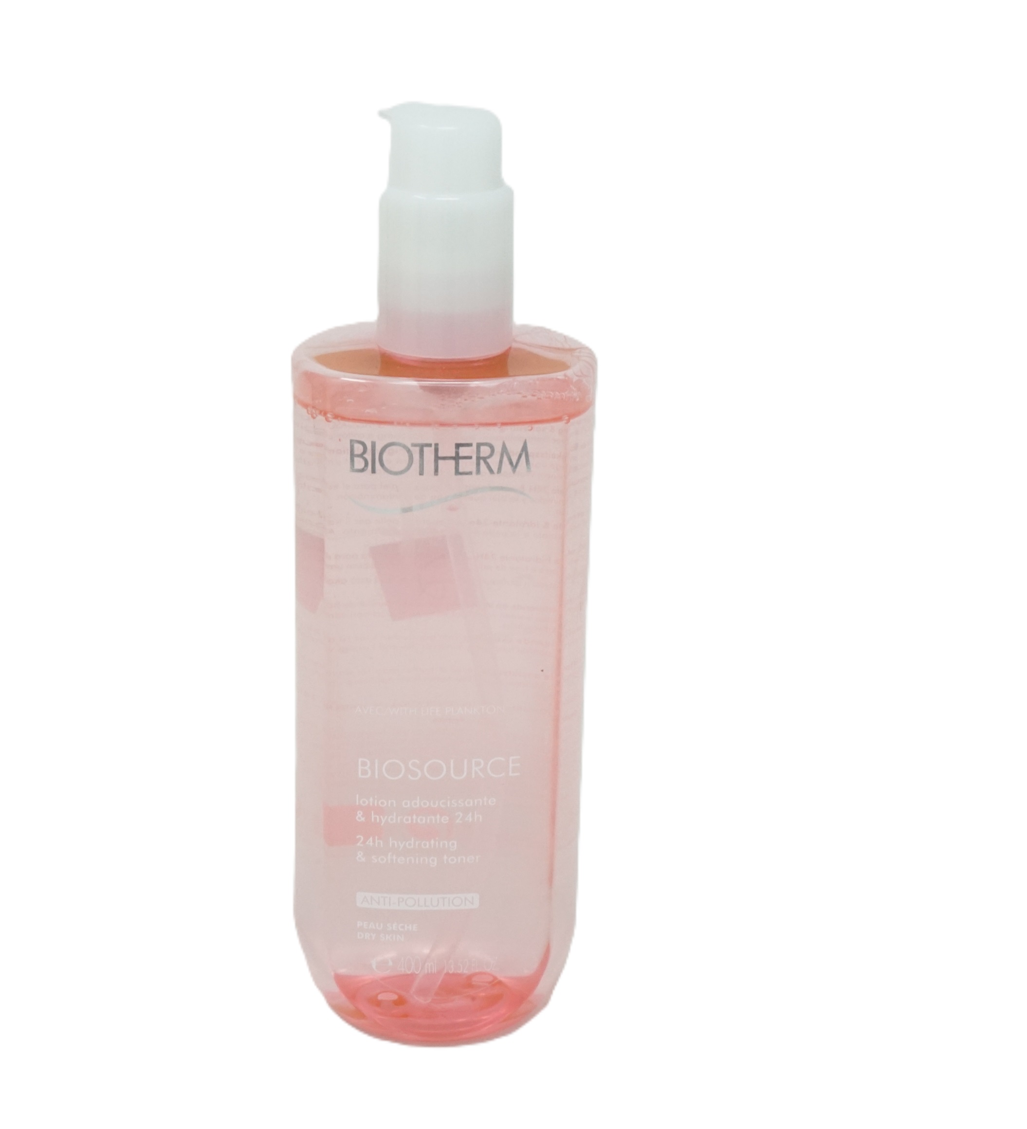 Biotherm Biosource hydrating  Reinigungslotion  400 ml