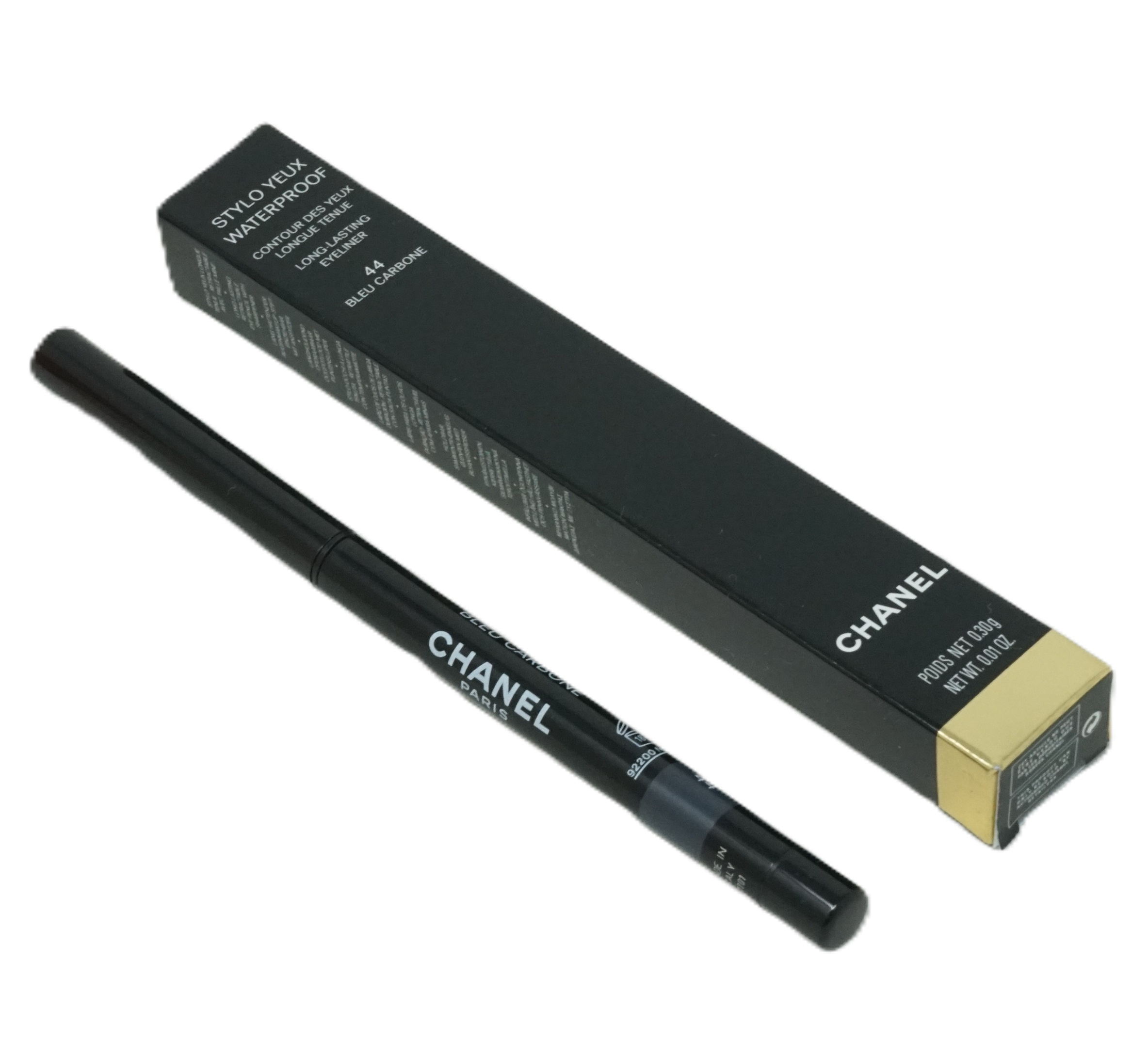 Chanel Stylo Yeux Waterproof Long-Lasting Eyeliner 0,3 g Bleu Carbone 44