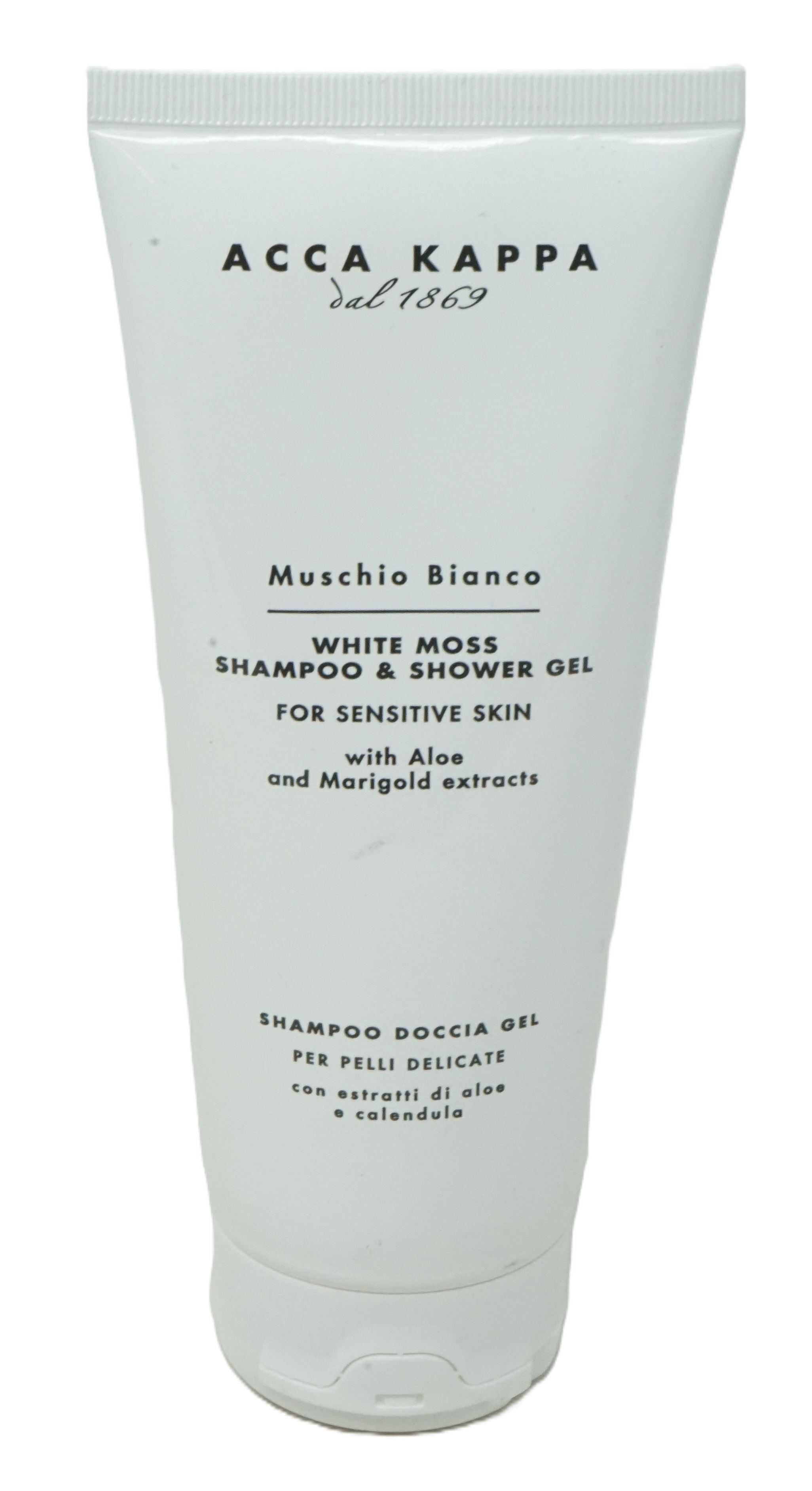 Acca Kappa Muschio Bianco Shampoo & Shower gel 250 ml