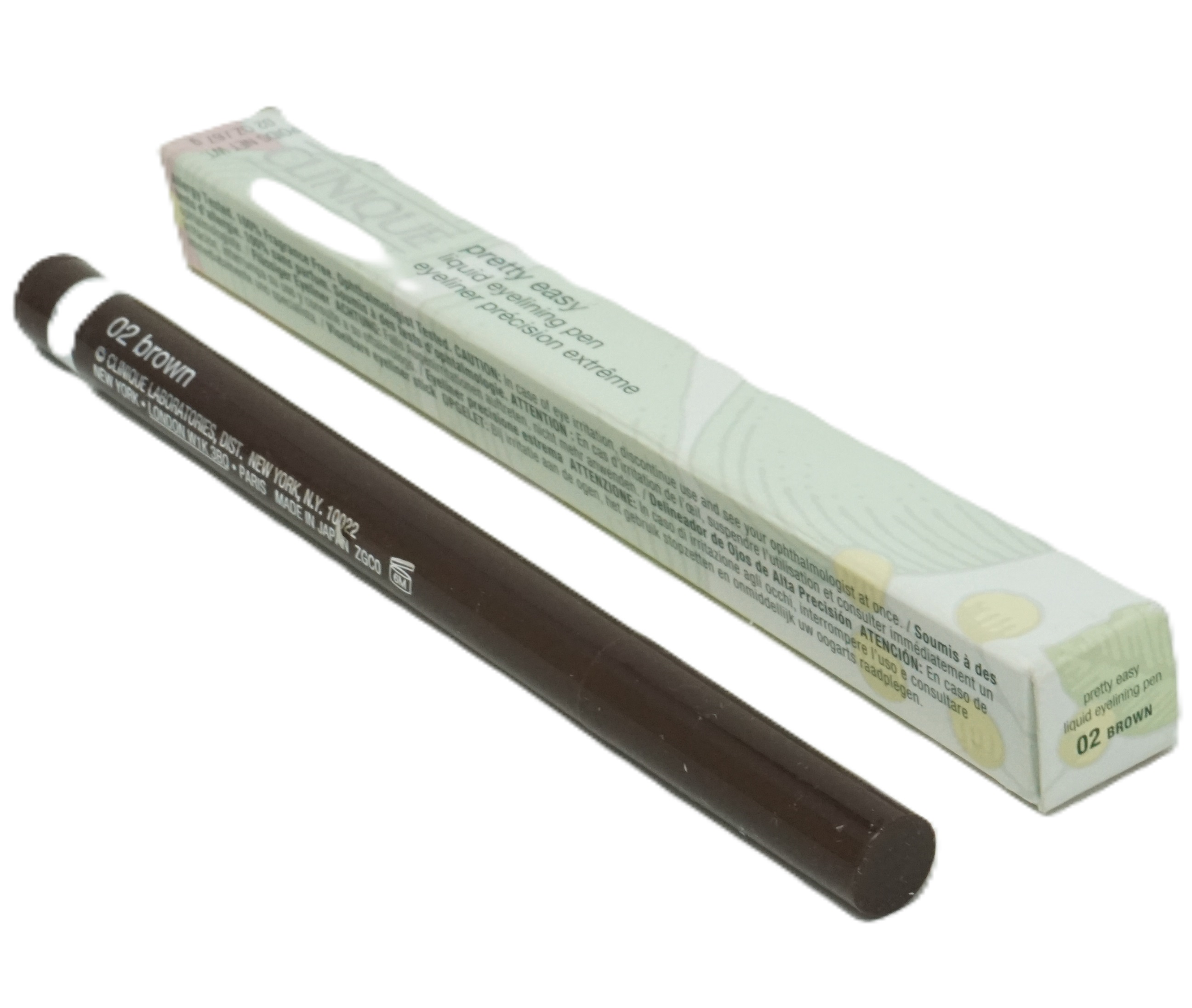 Clinique pretty easy Eyelining Pen 0,67g Brown 02