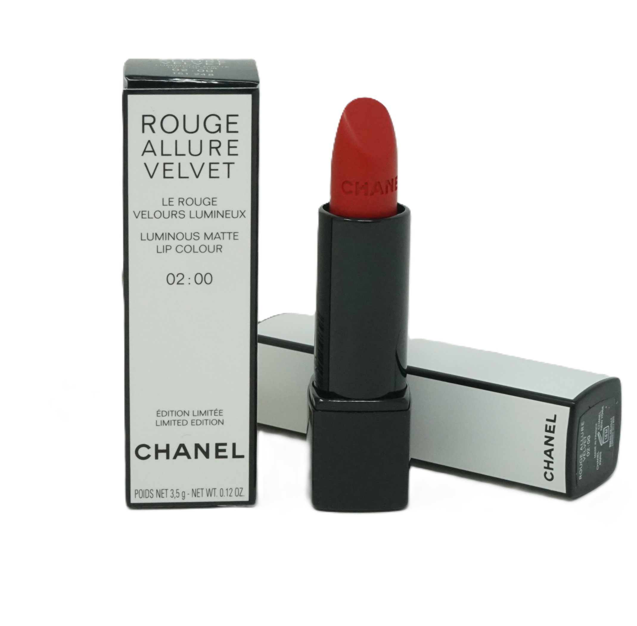 Chanel Rouge Allure Velvet 3,5g Lippenstift  02:00