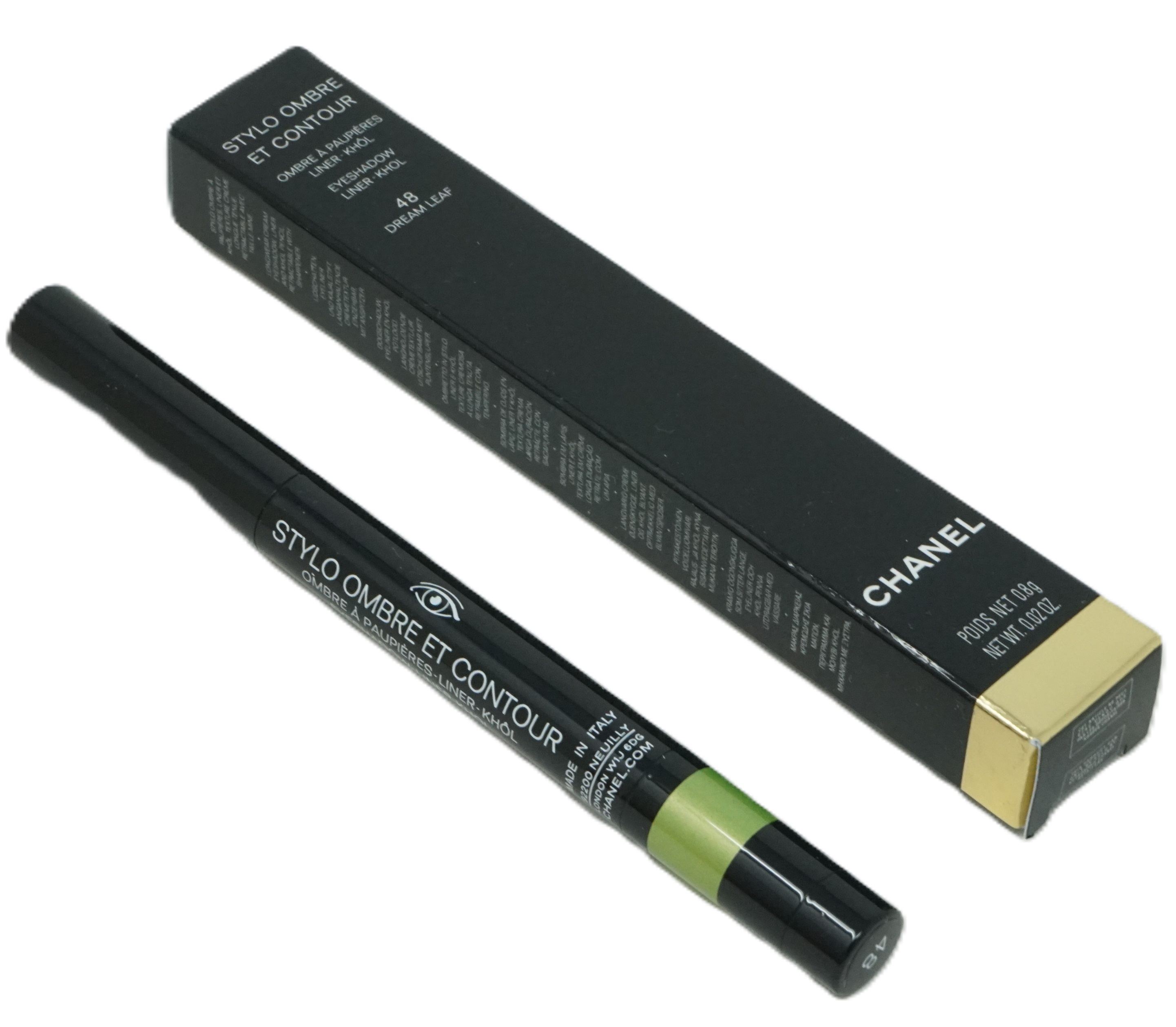 Chanel Stylo Ombre Et Contour Lidschattenstift 0,8g Dream Leaf 48