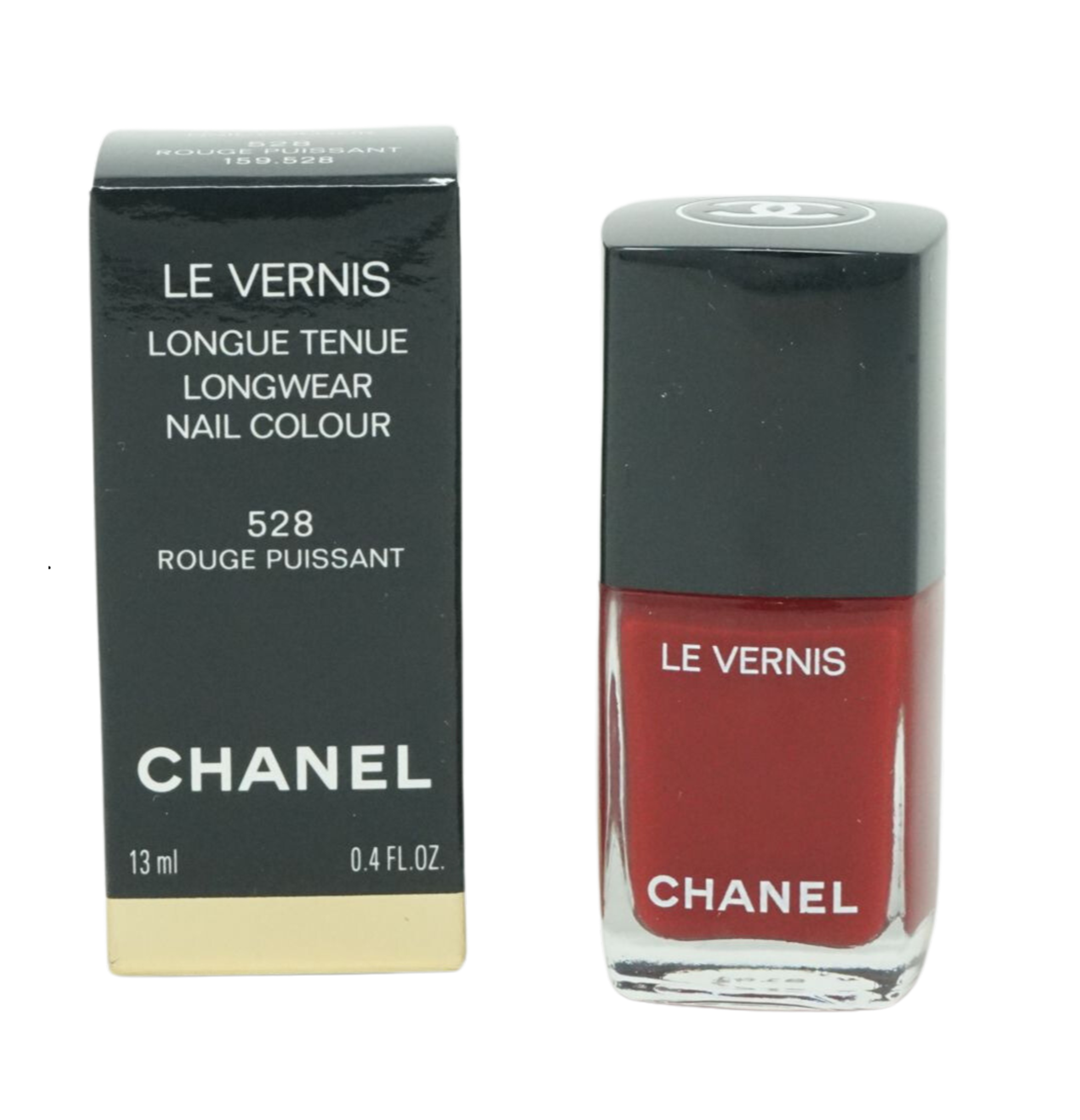 Chanel Le Vernis Longwear Nagellack 13ml 528 Rouge Puissant
