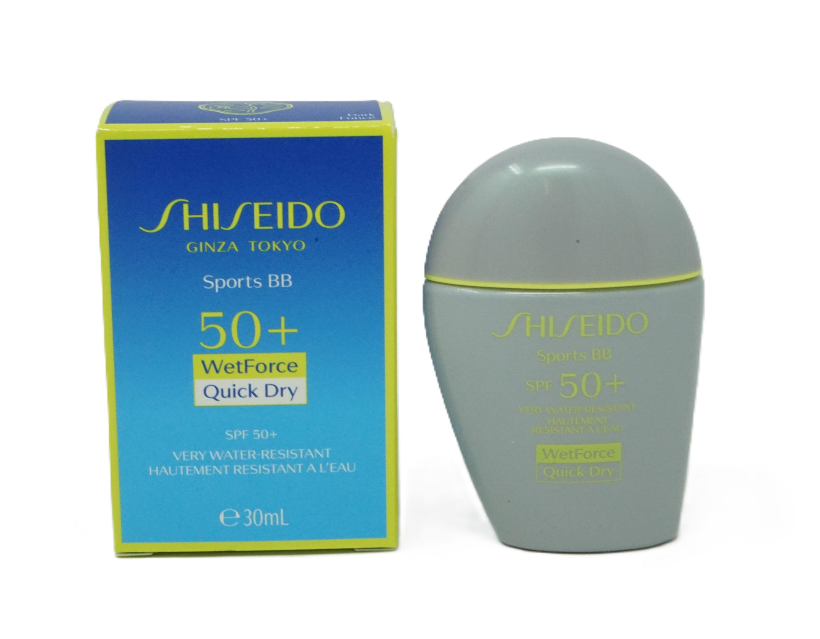 Shiseido Ginza Tokyo BB Quick Dry Sonnenschutz SPF50+ 30ml Dark