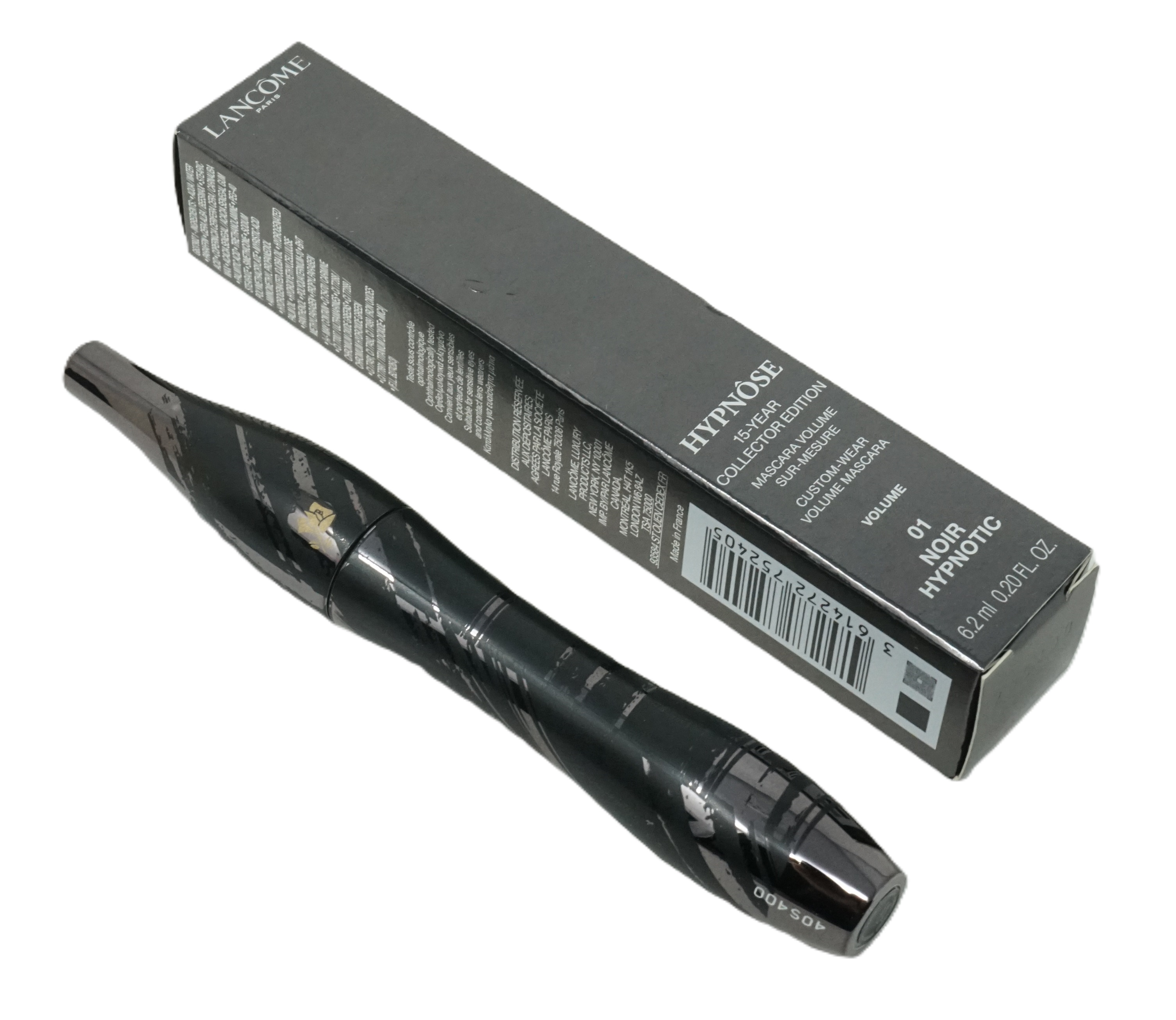 Lancome Hypnose Custom Wear Volume Mascara 01 Noir Hypnotic 6.2ml