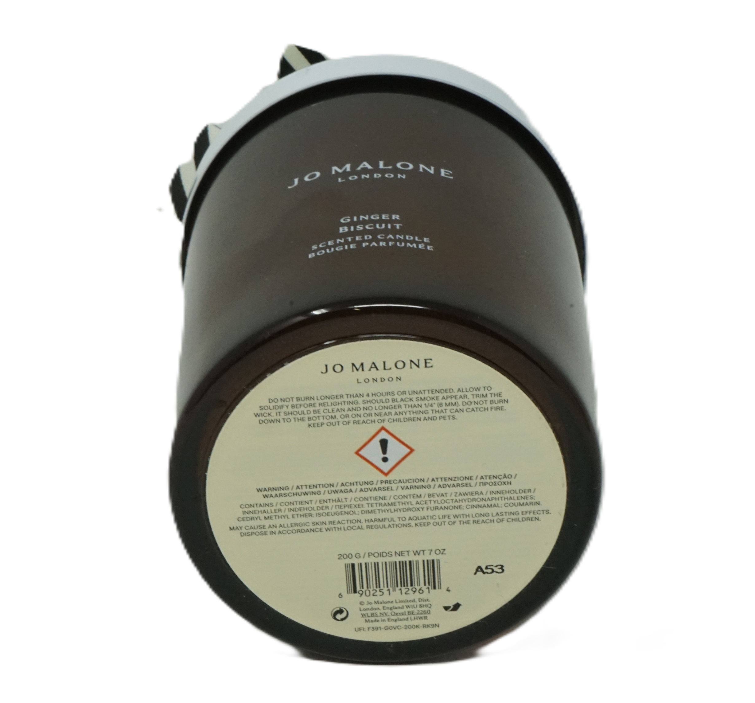 Jo Malone Ginger Biscuit Scented Candle Kerze 200 g