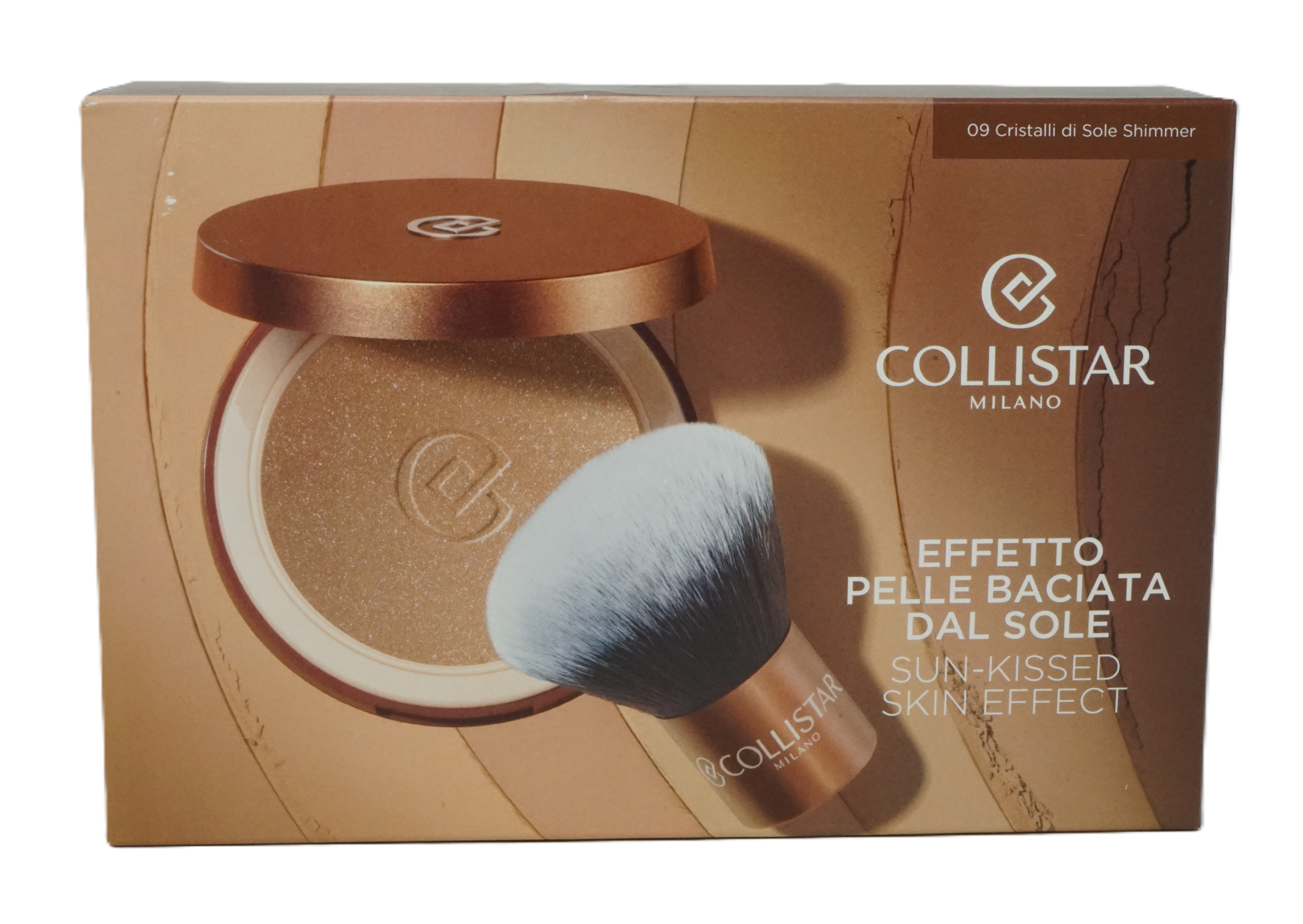 Collistar Sun-Kissed Effect Bronzing Powder 9g Cristalli di Sole Shimmer 09