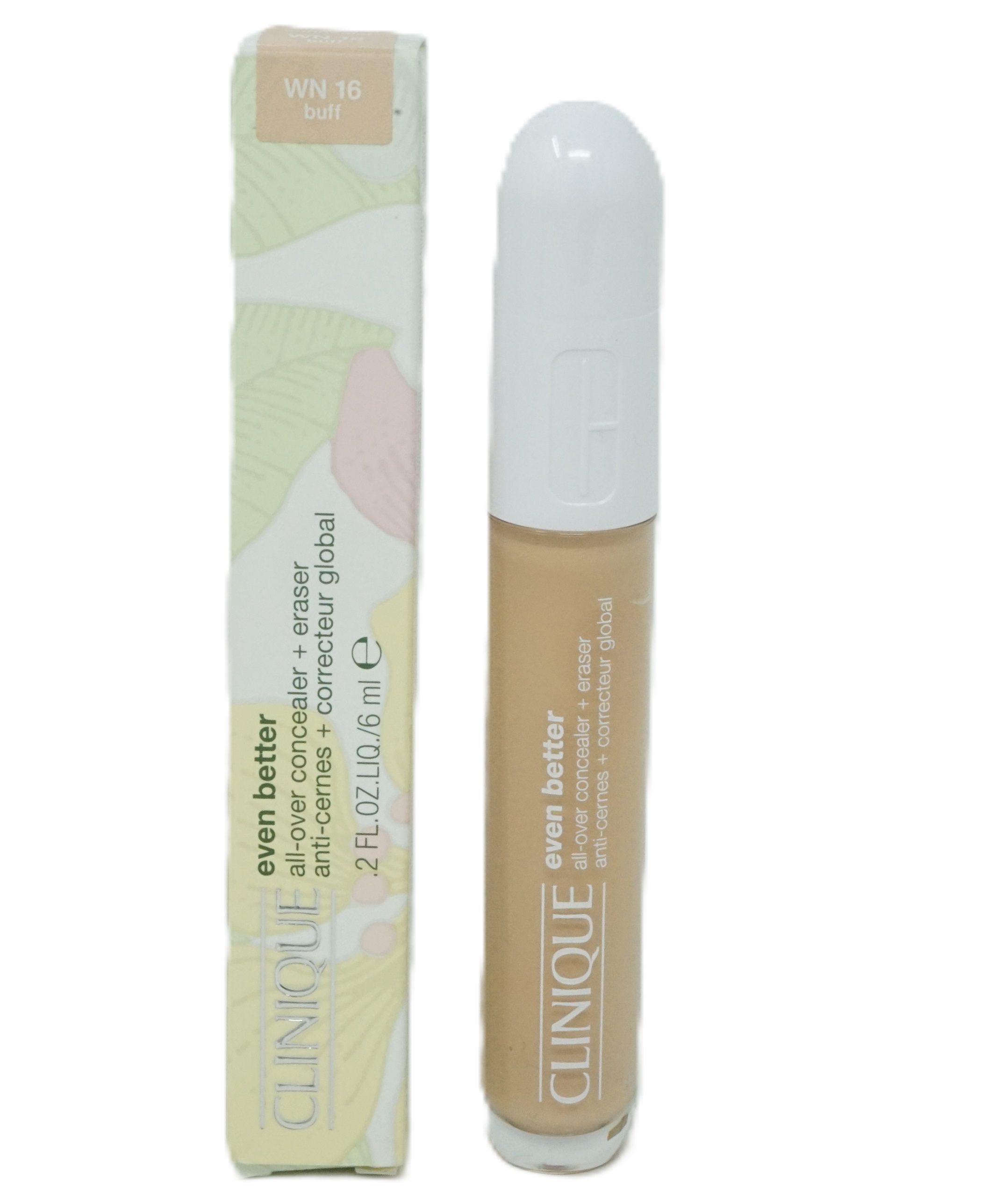 Clinique Even Better All-over concealer + eraser 6ml WN16 buff