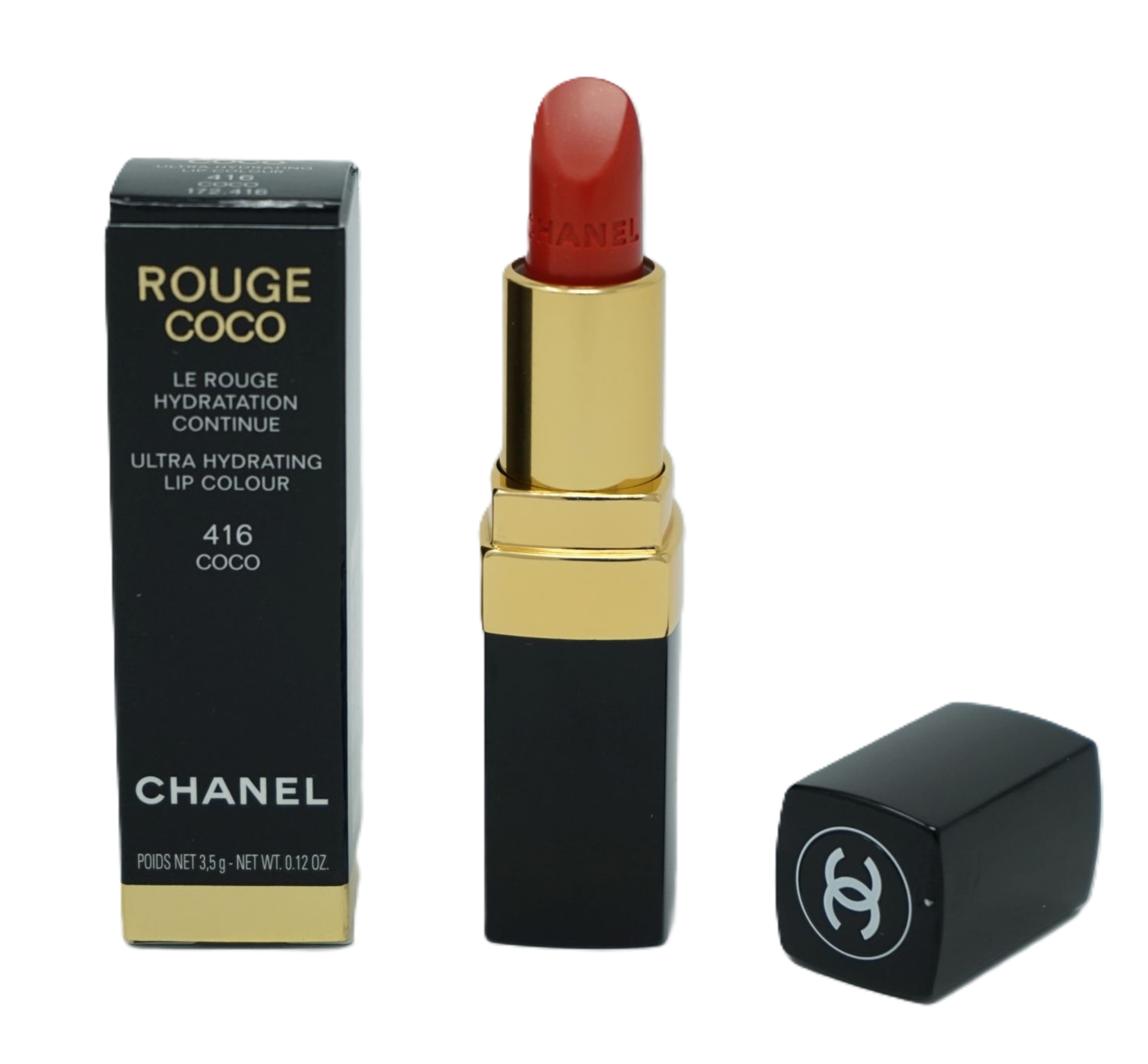 Chanel Rouge Coco Le Rouge CremeLippenstift 3,5g  416 Coco
