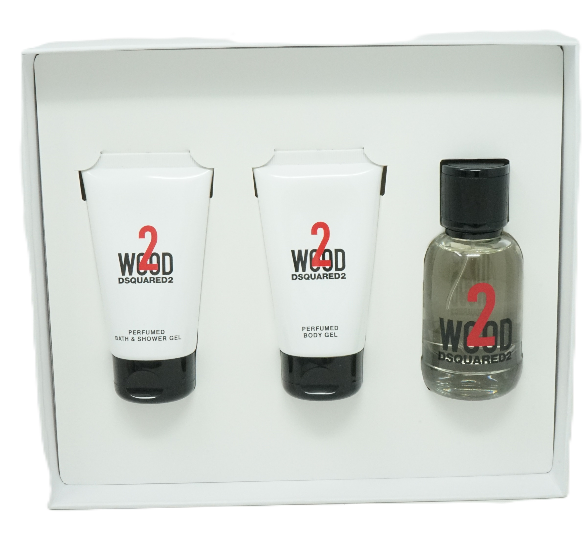 Dsquared2 Wood 2 Eau de Toilette 50 ml + BG 50 ml + SG 50 ml