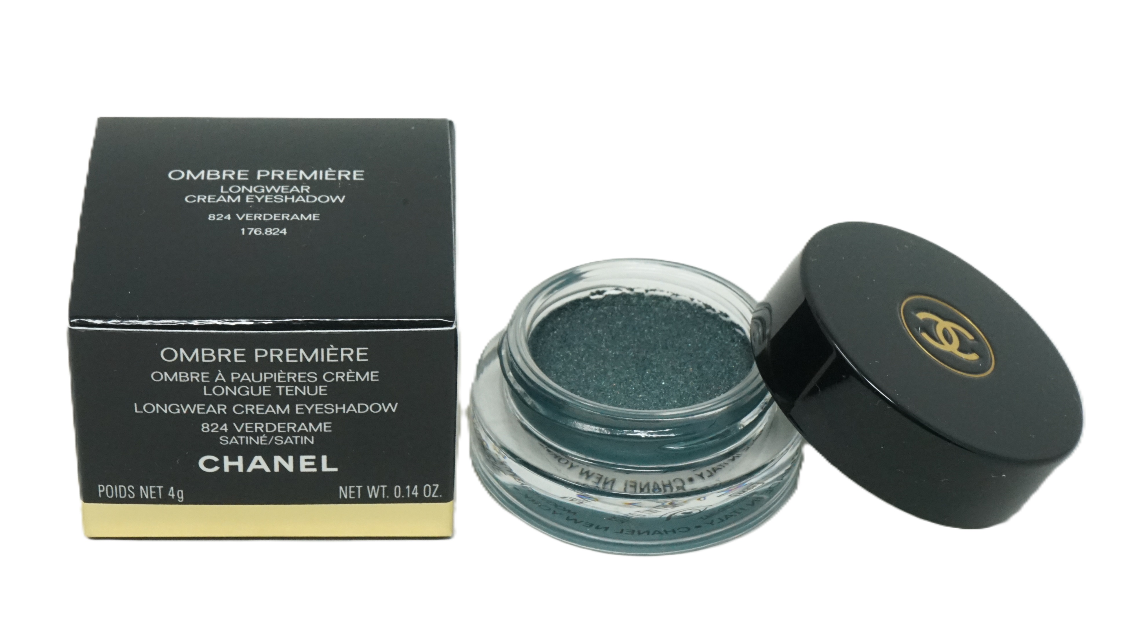 Chanel Ombre Premiere Longwear Cream Eyeshadow Nr.824 Verderame 4 g