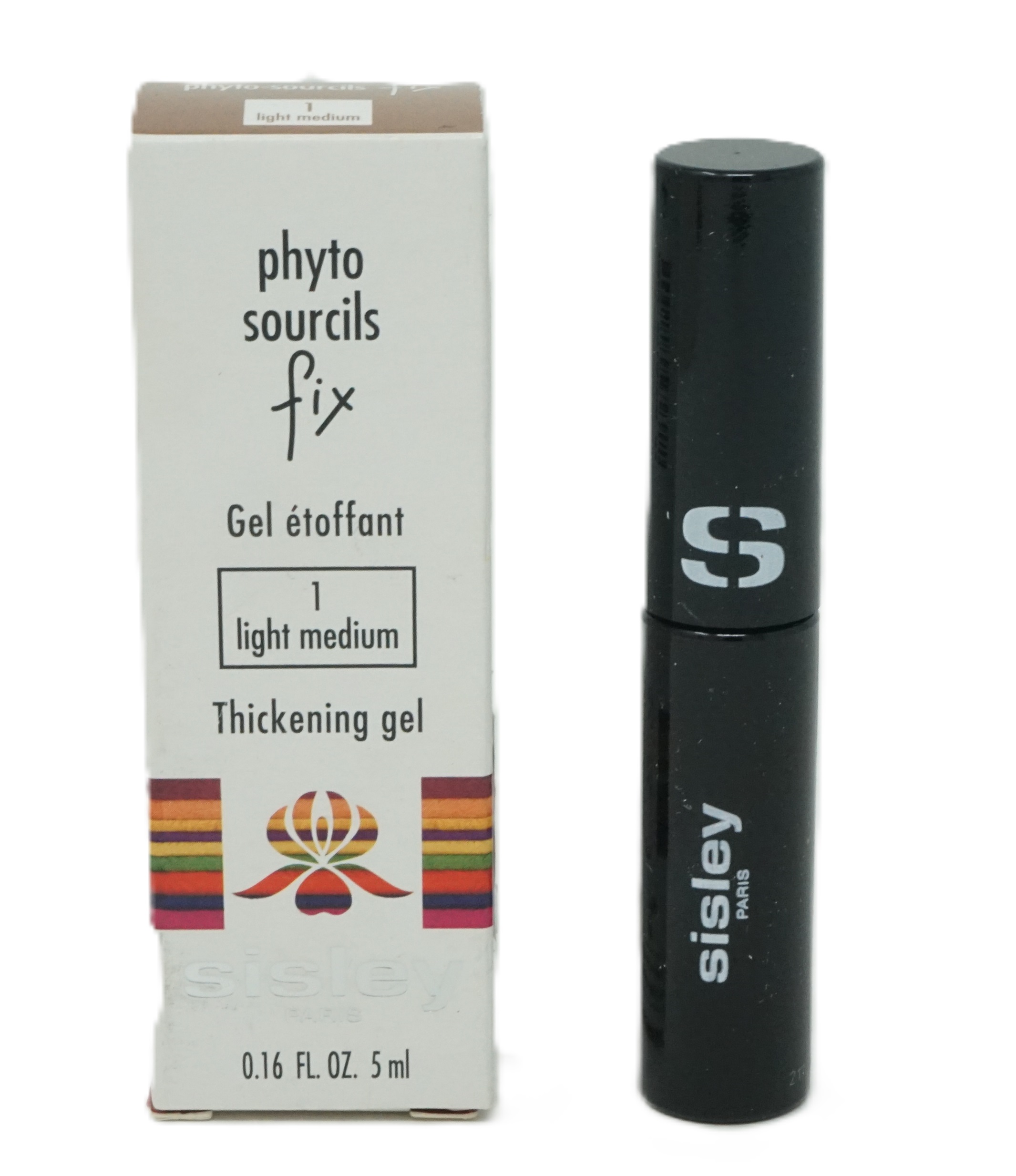 Sisley Phyto Sourcils Fix Thickening Gel 5ml light medium 1