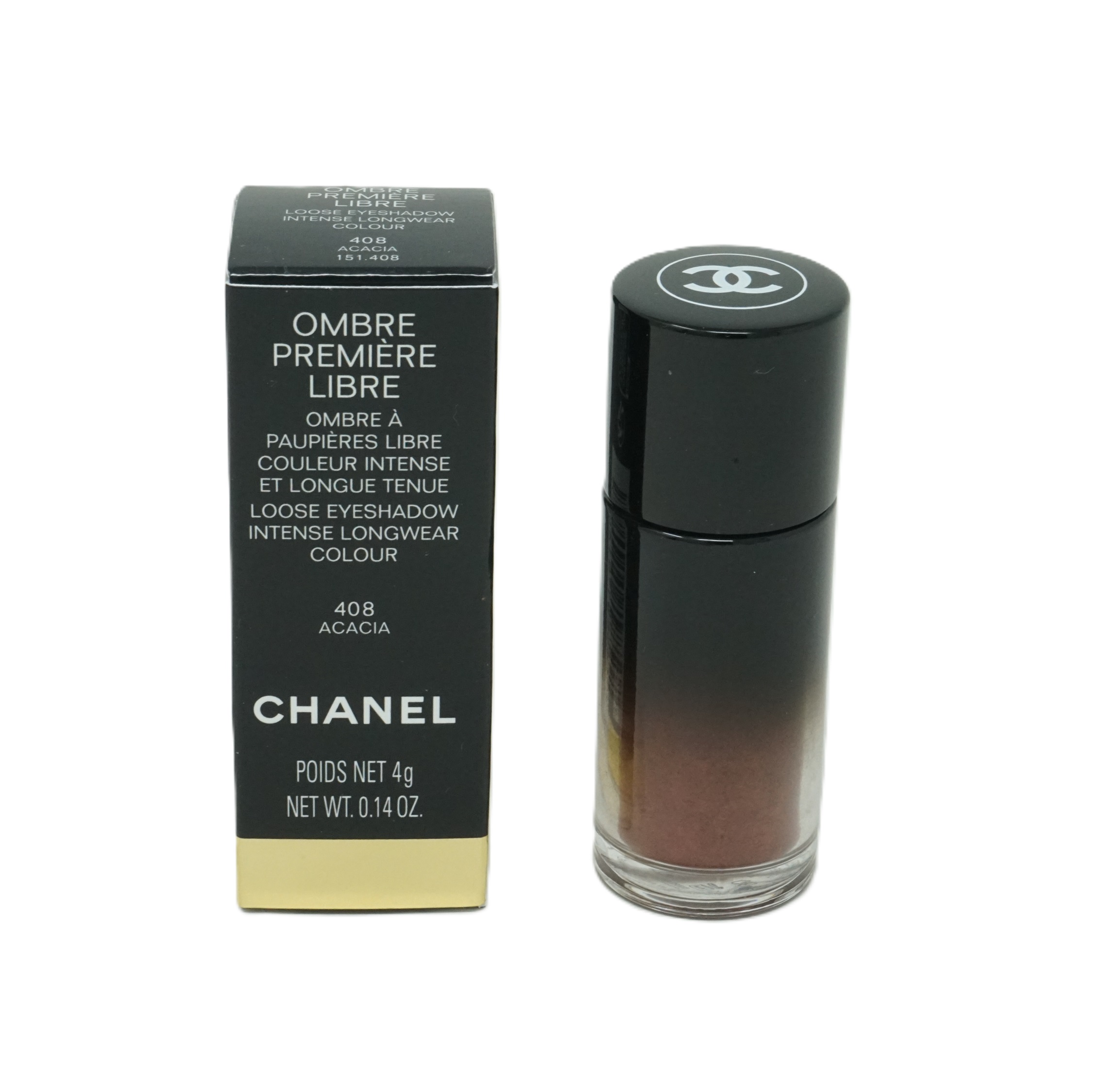 Chanel Ombre Premiere Libre 4g Intense Lidschatten 408 Acacia