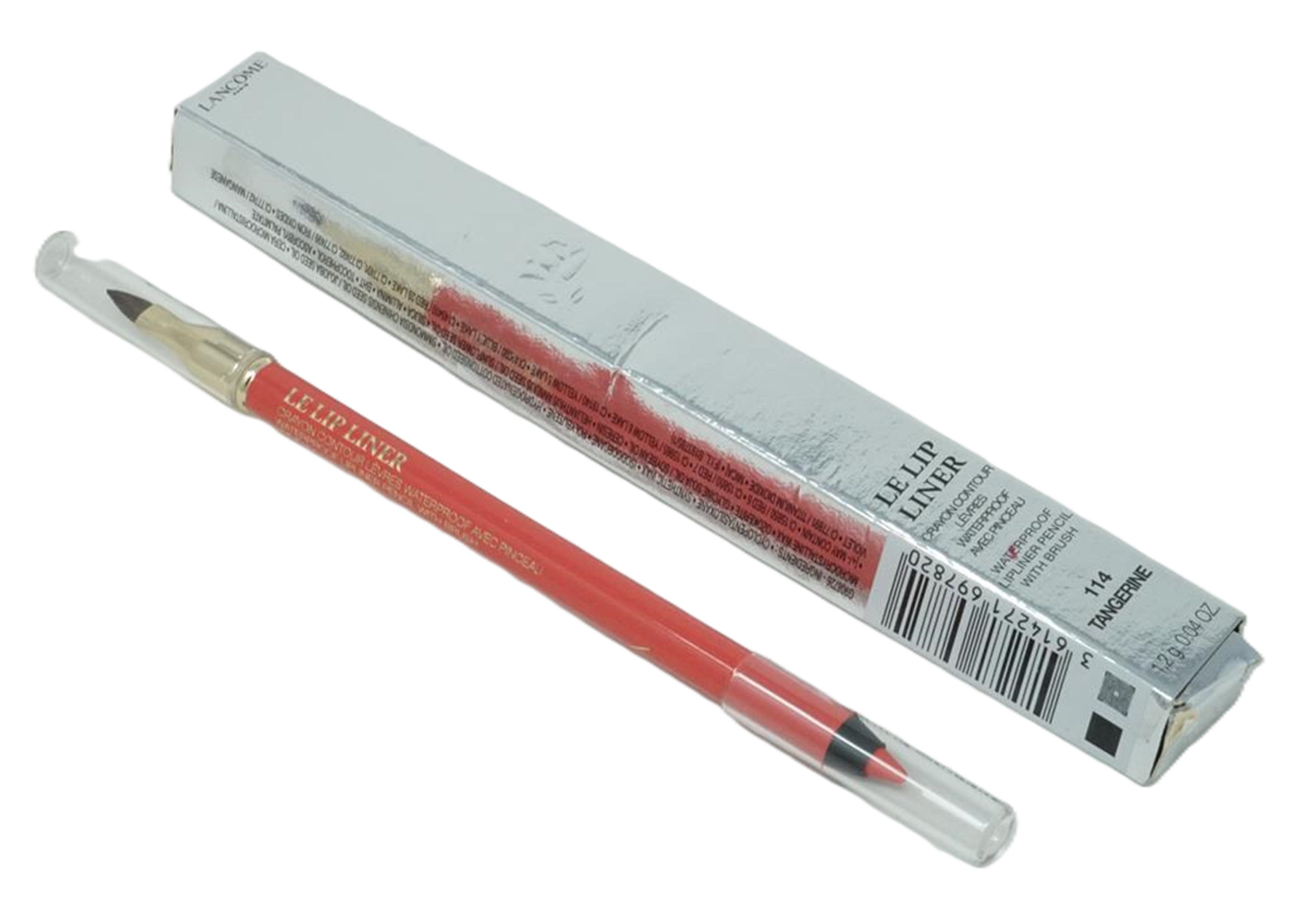 Lancome Le Lip Liner Waterproof Lipliner 114 Tangerine