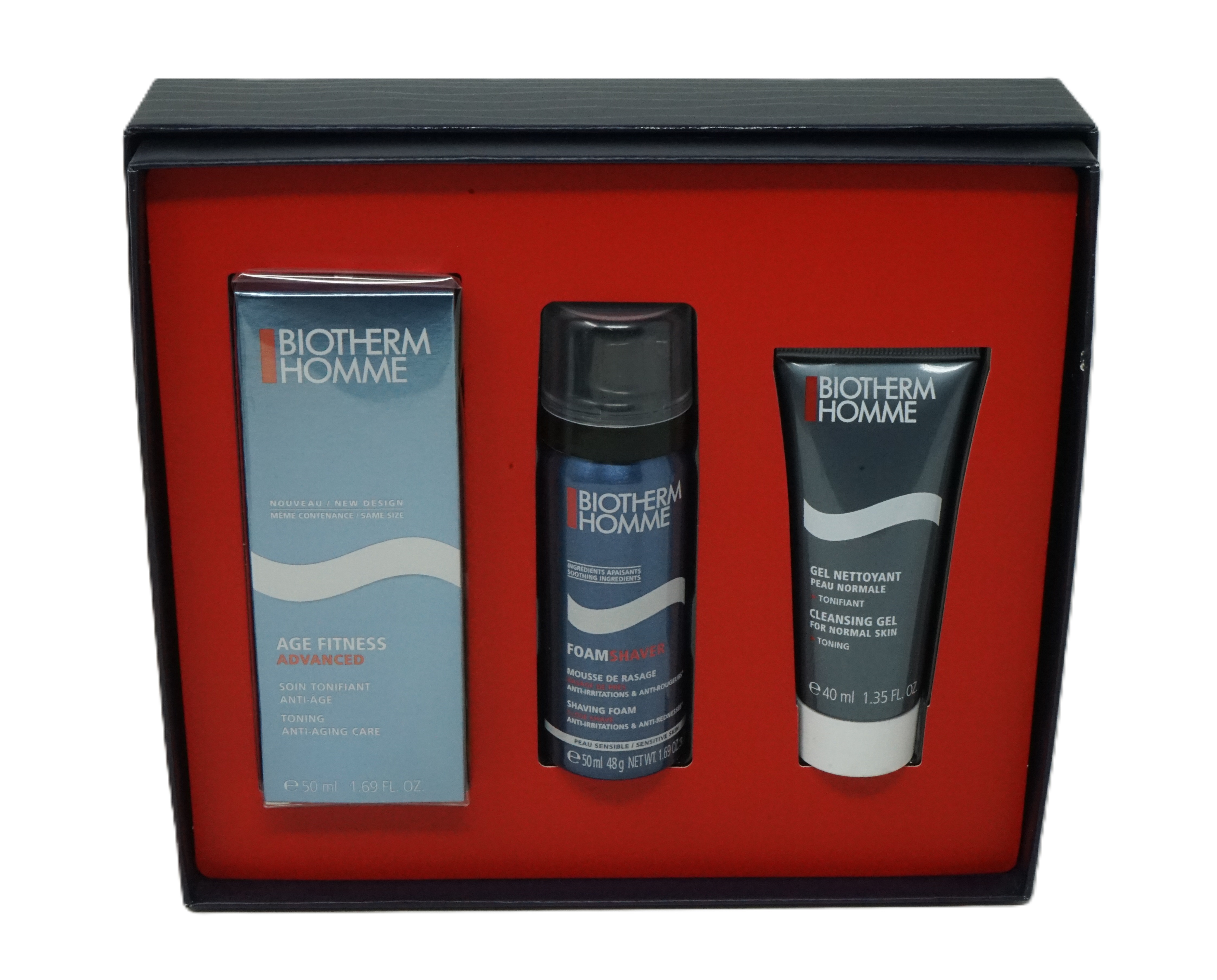 Biotherm Age Fitness Advanced Toning Care & Foam Shaving + Cleansing