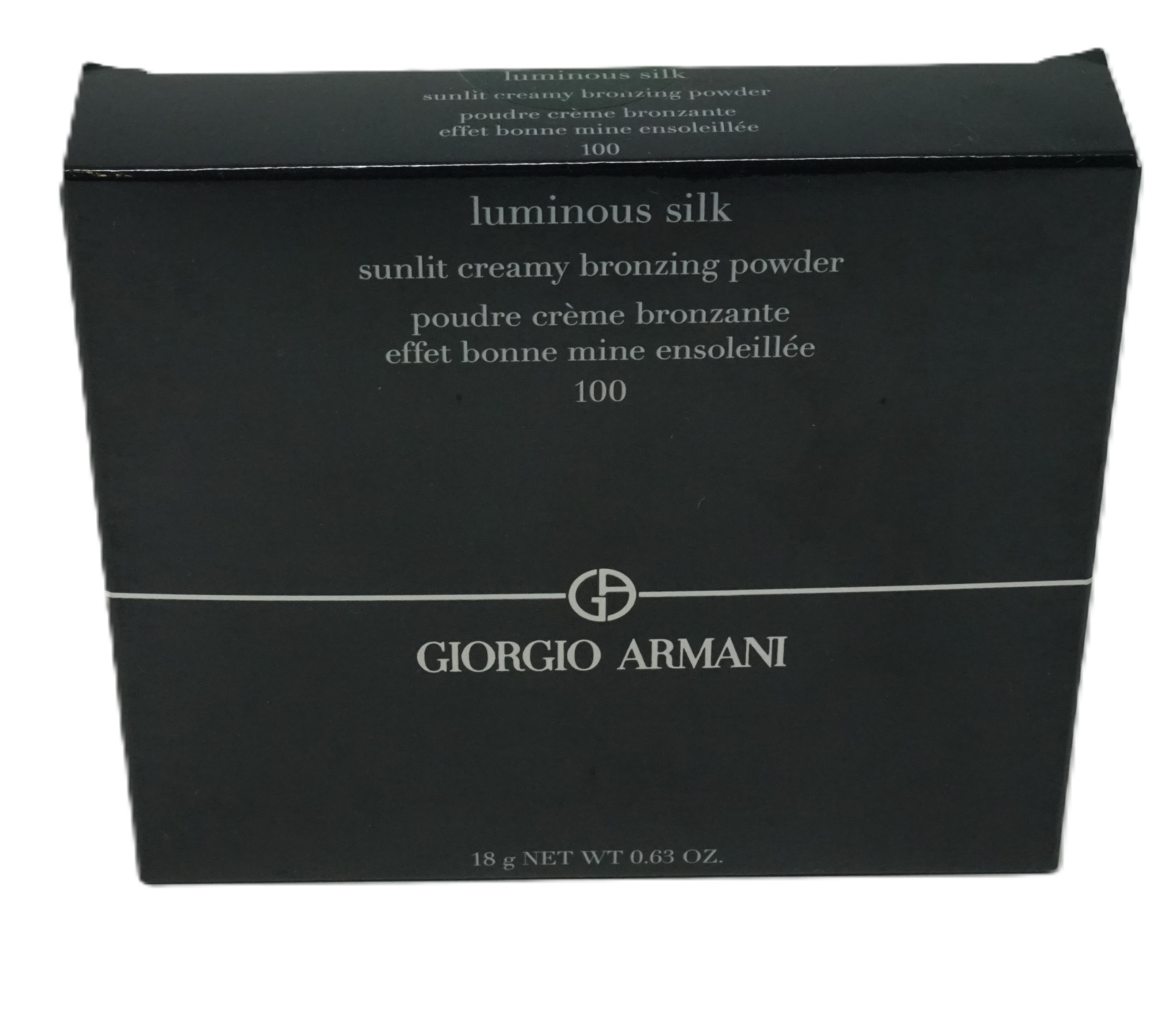 Giorgio Armani luminous silk bronzing powder 100 18g