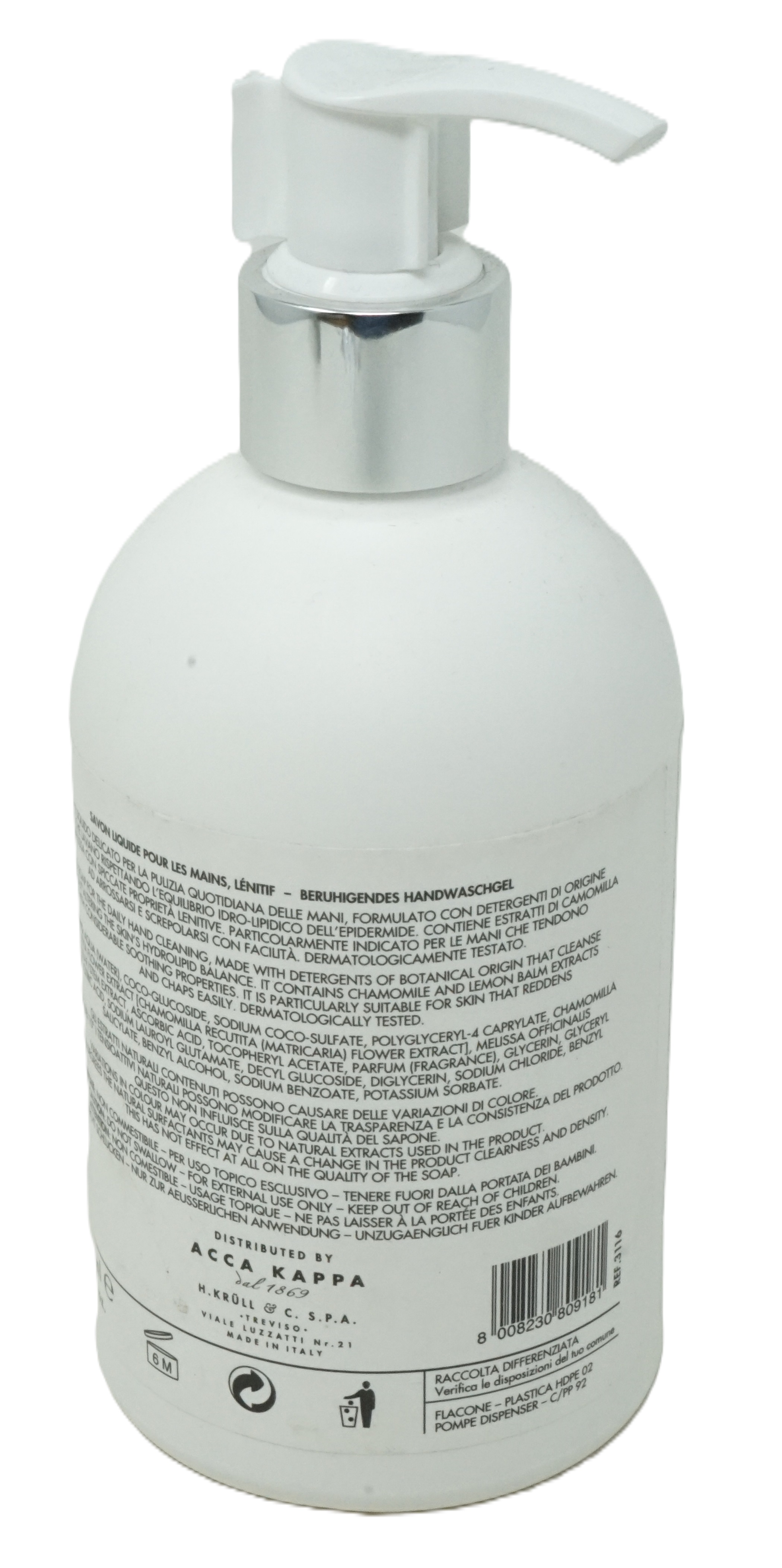 Acca Kappa Muschio Bianco White Moss Hand Wash 300 ml