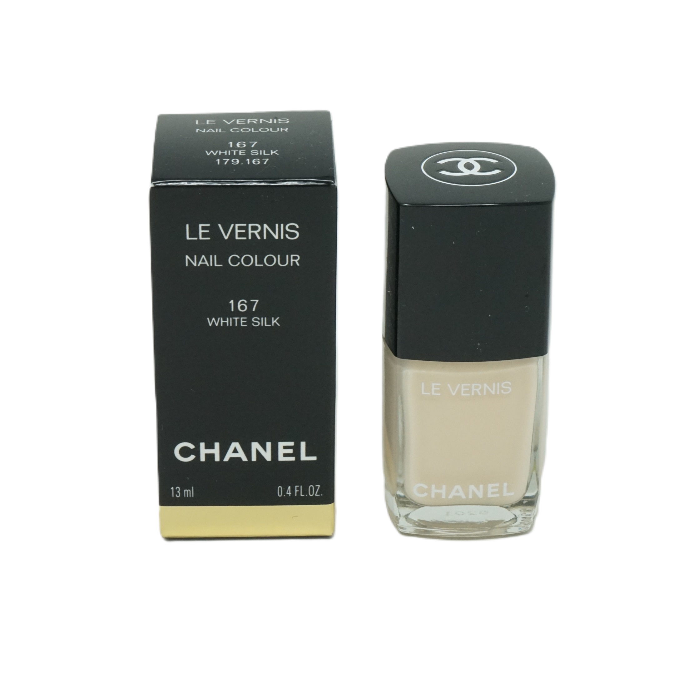 Chanel Le Vernis 13 ml Nagellack 167 White Silk