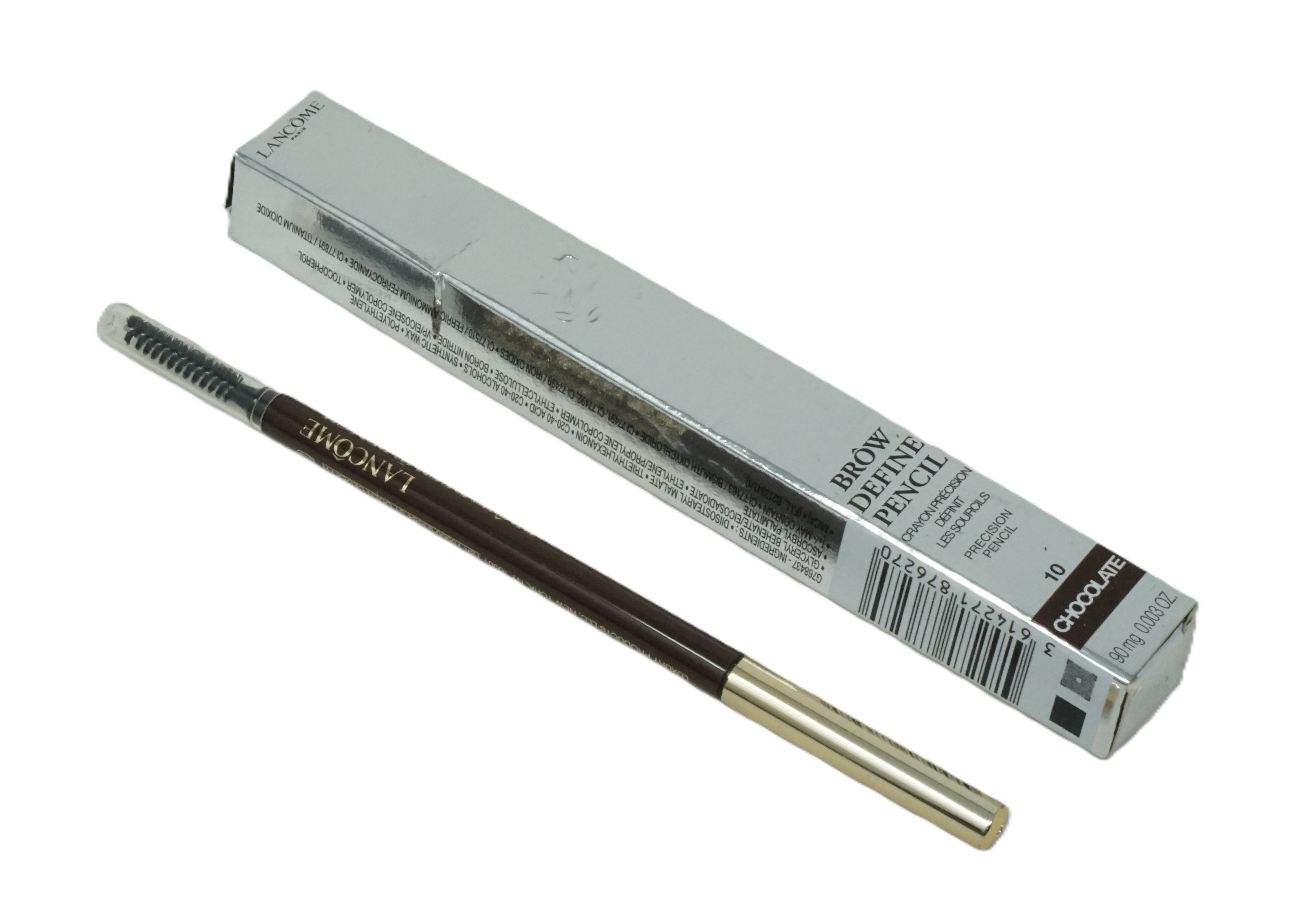 Lancome Brow Define Pencil Crayon Sourcils Precision 10 Chocolate