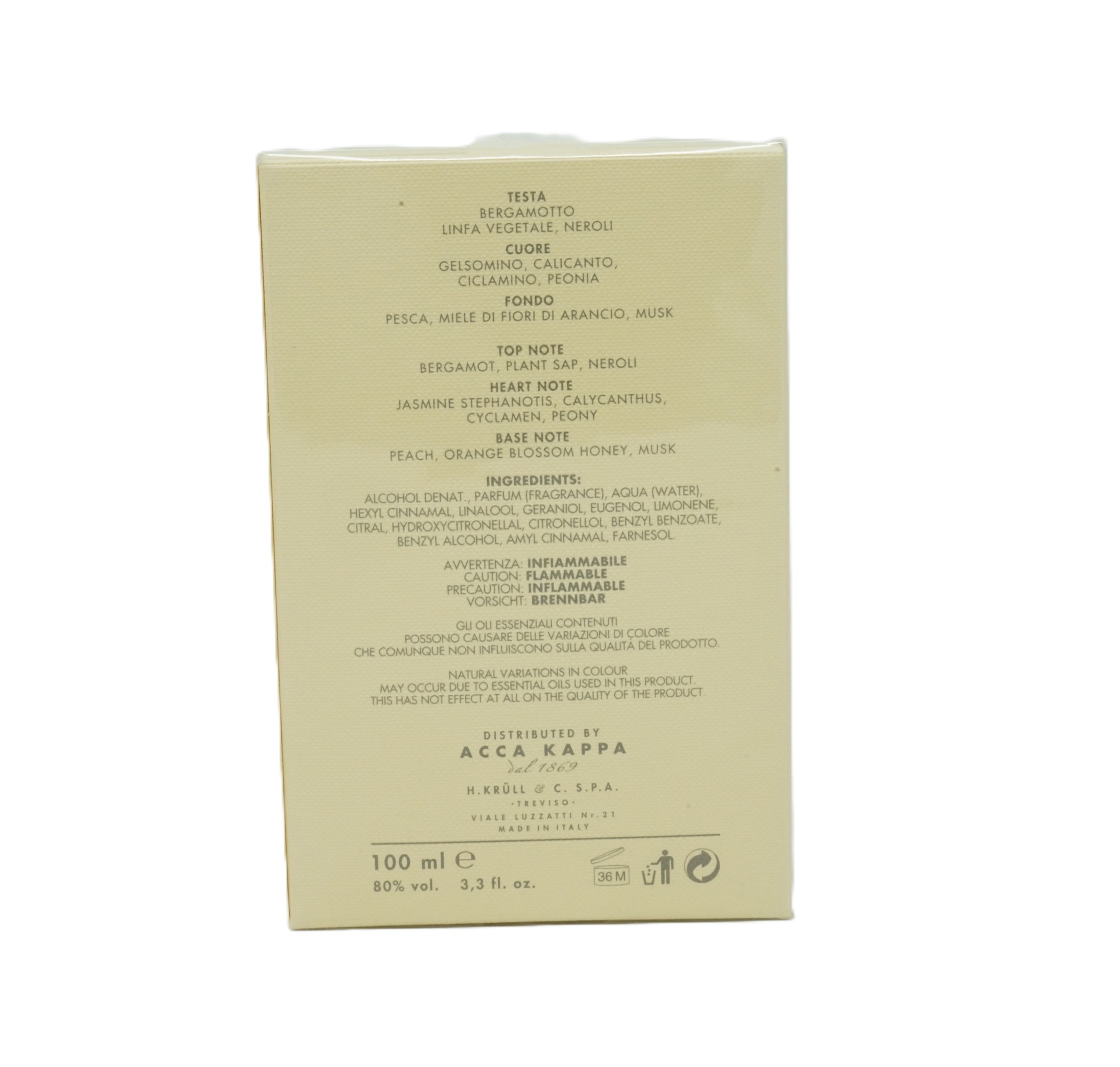 Acca Kappa Calycanthus Eau de Parfum 100 ml