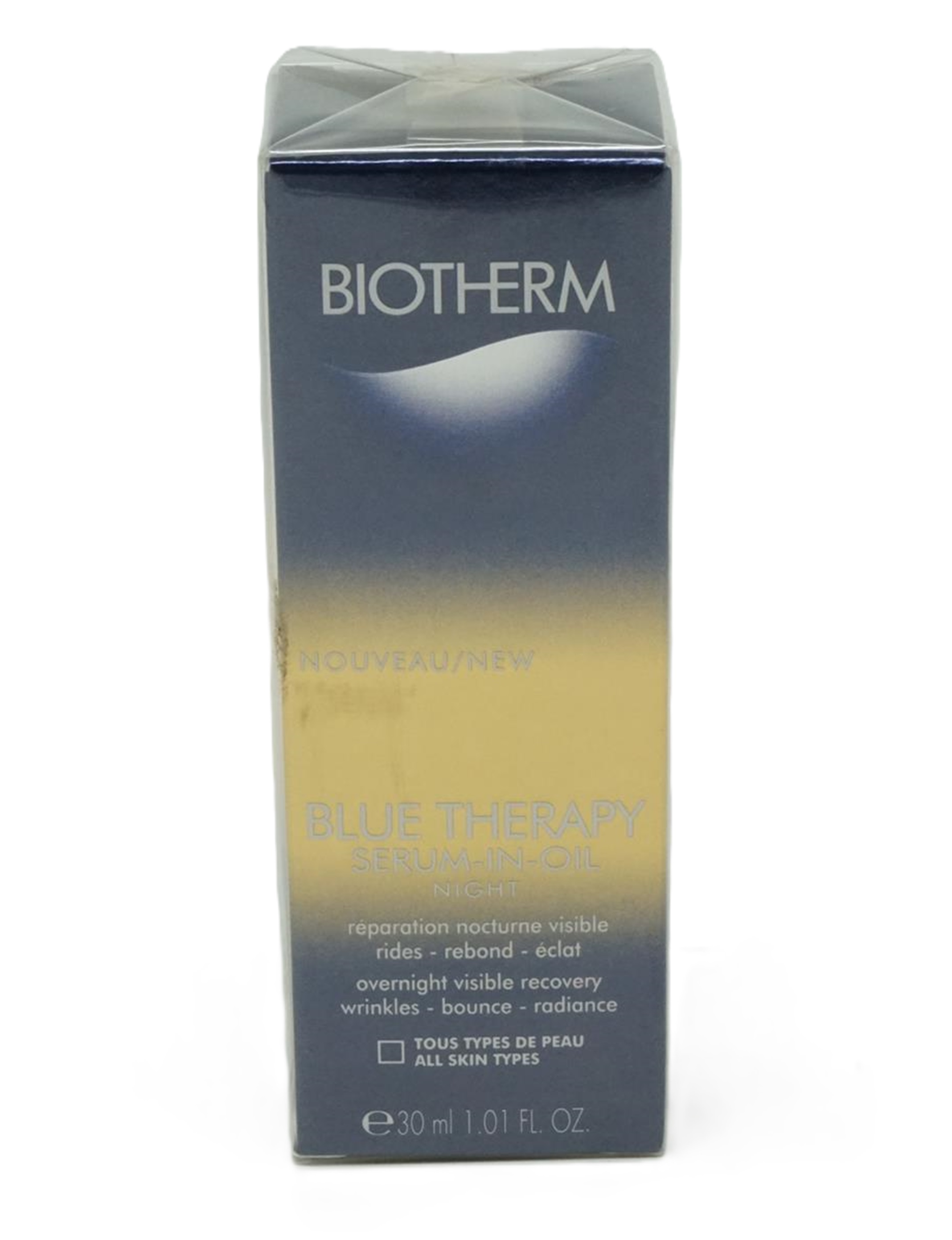 Biotherm Blu Therapy Serum-in-oil Night,30ml