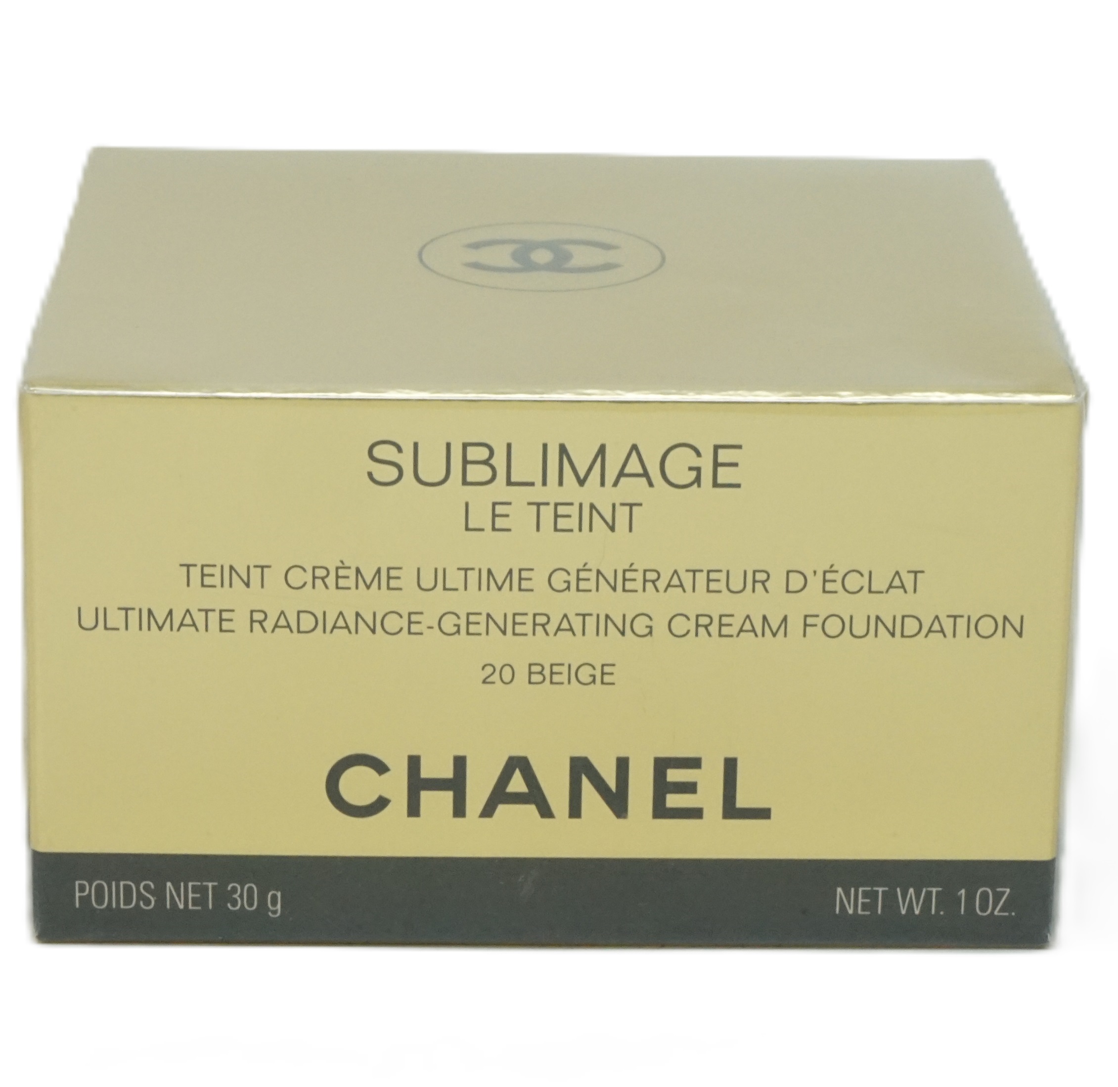 Chanel Sublimage Le Teint Cream Foundation 30g Beige 20