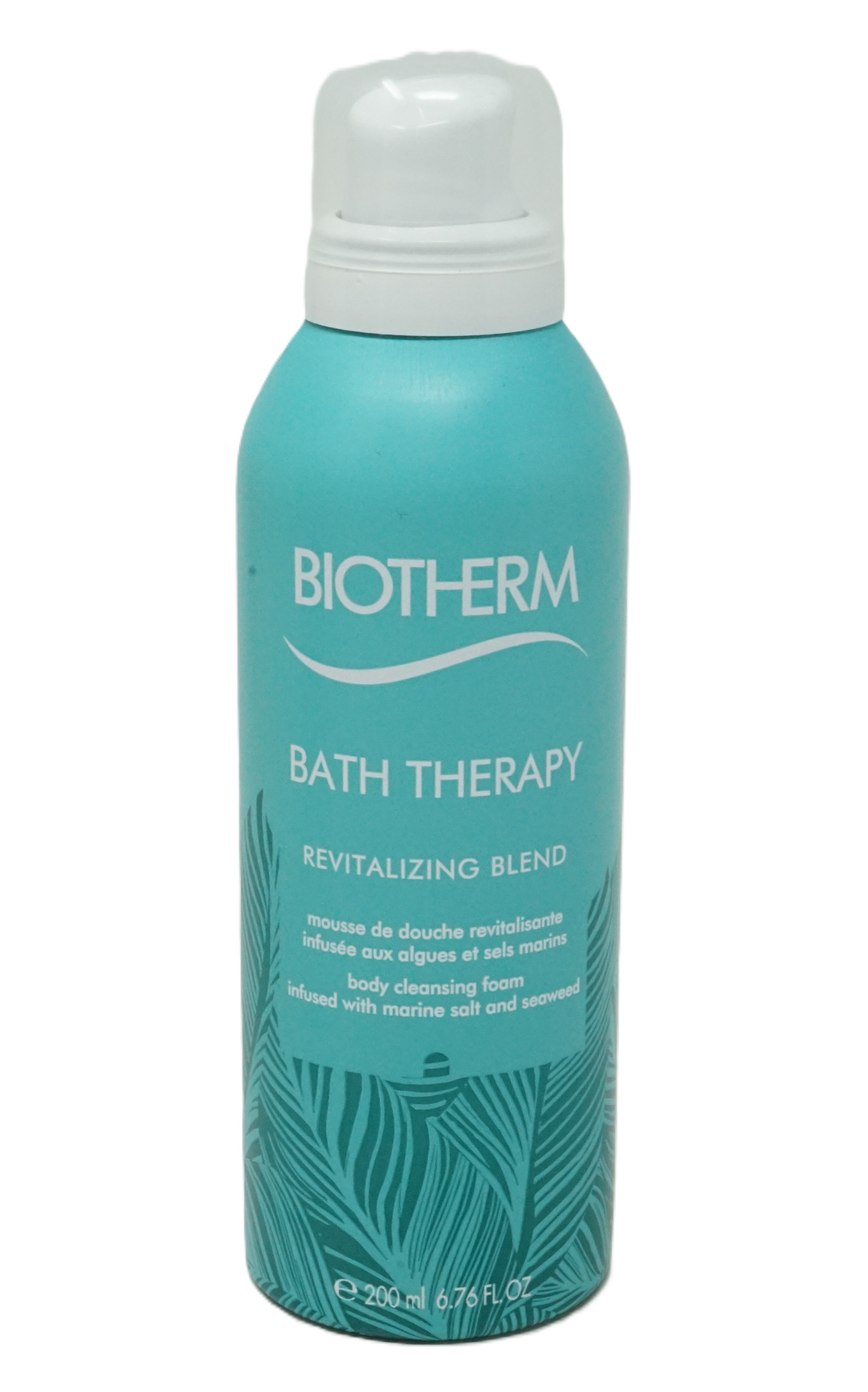 Biotherm Revitalizing Blend Bath Therapy Body Cleansing Foam 200 ml