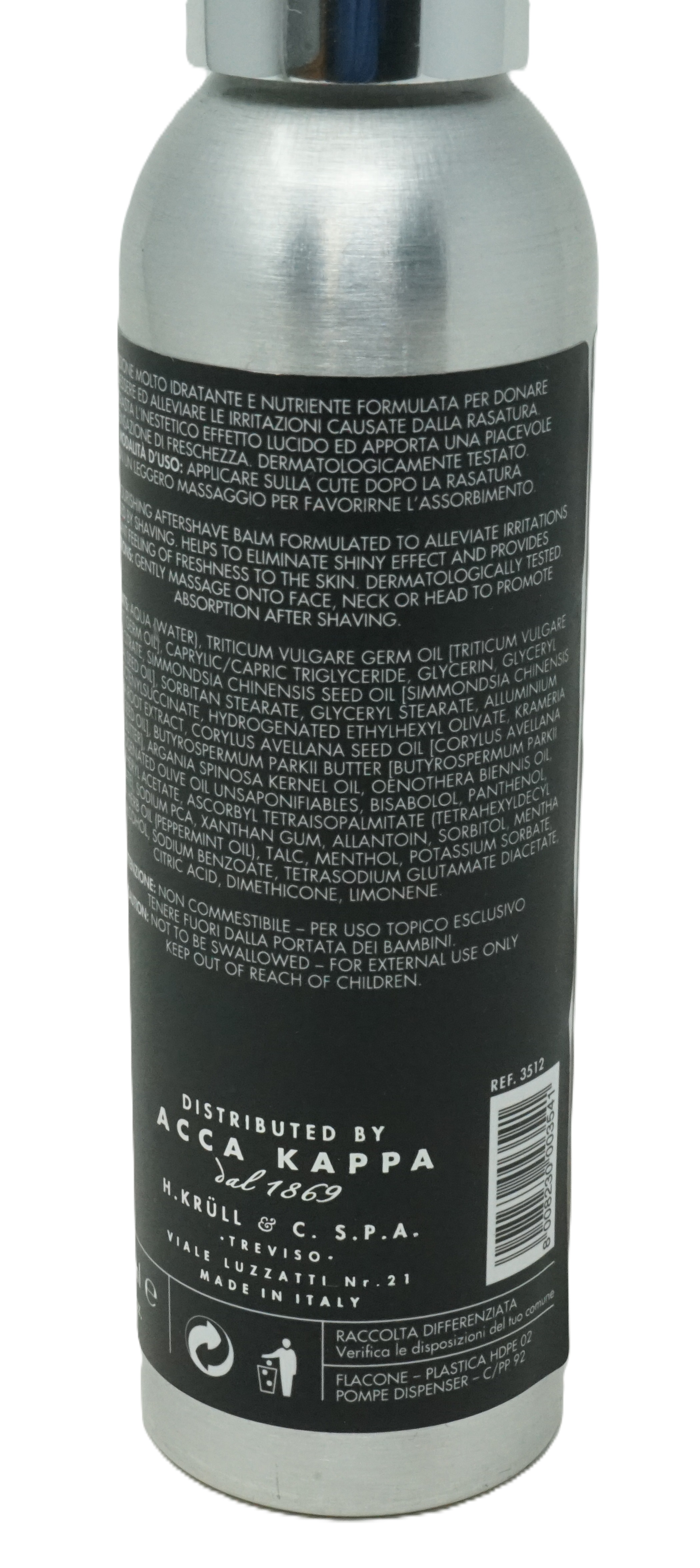 Acca Kappa Vitamin enriched After Shave Balm 125 ml