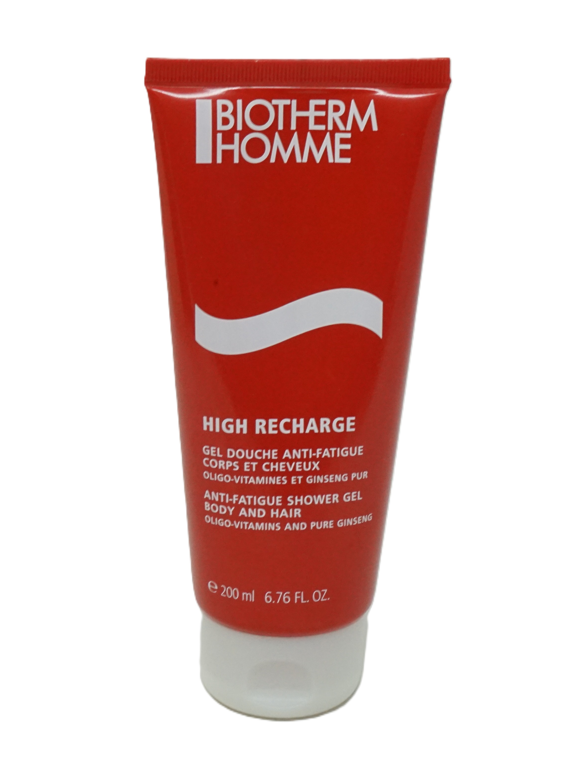 Biotherm Homme High Recharge Shower Gel 200ml