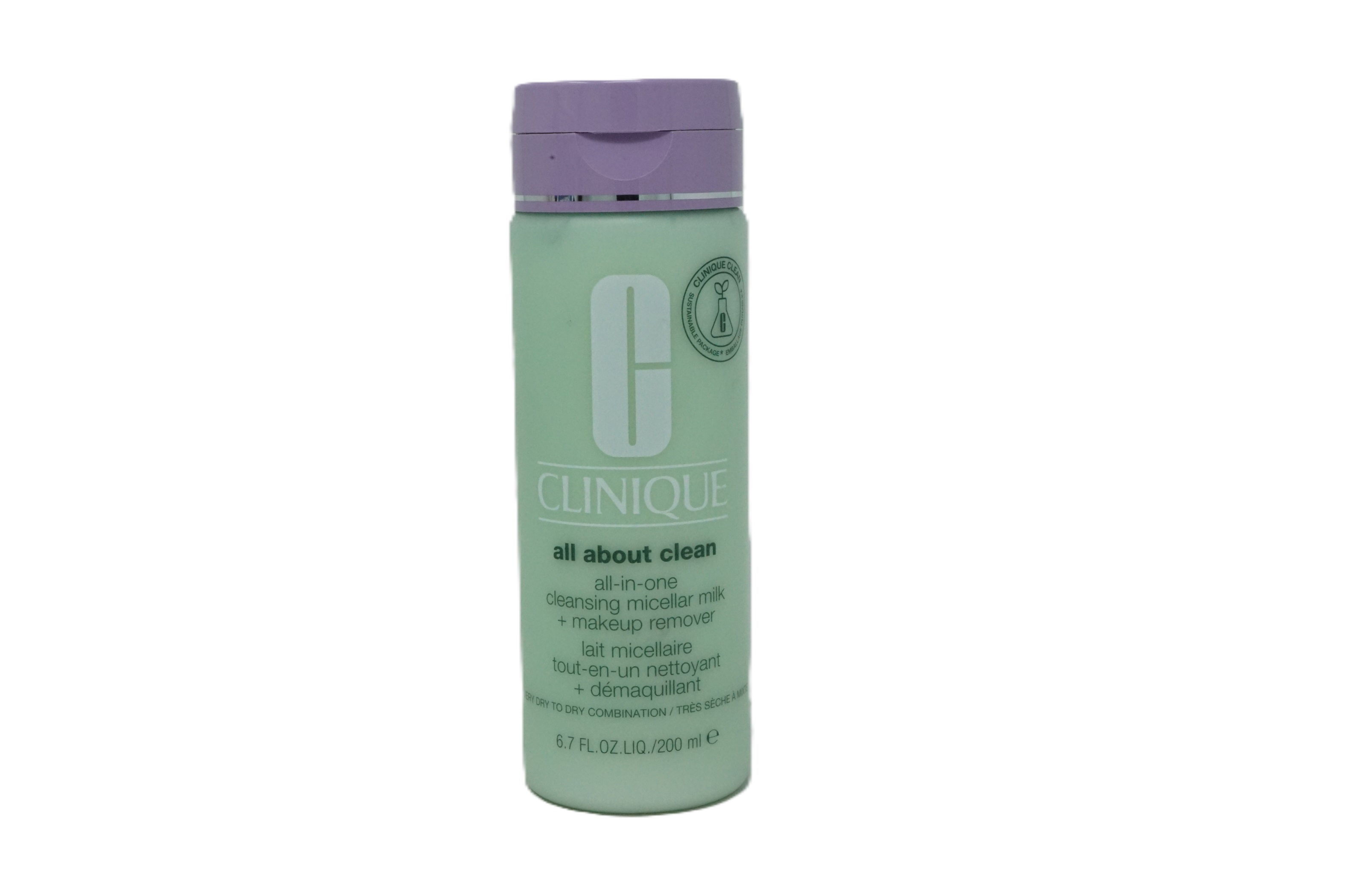 Clinique All about Clean Reinigungsmilch + Makeup Entferner 200 ml