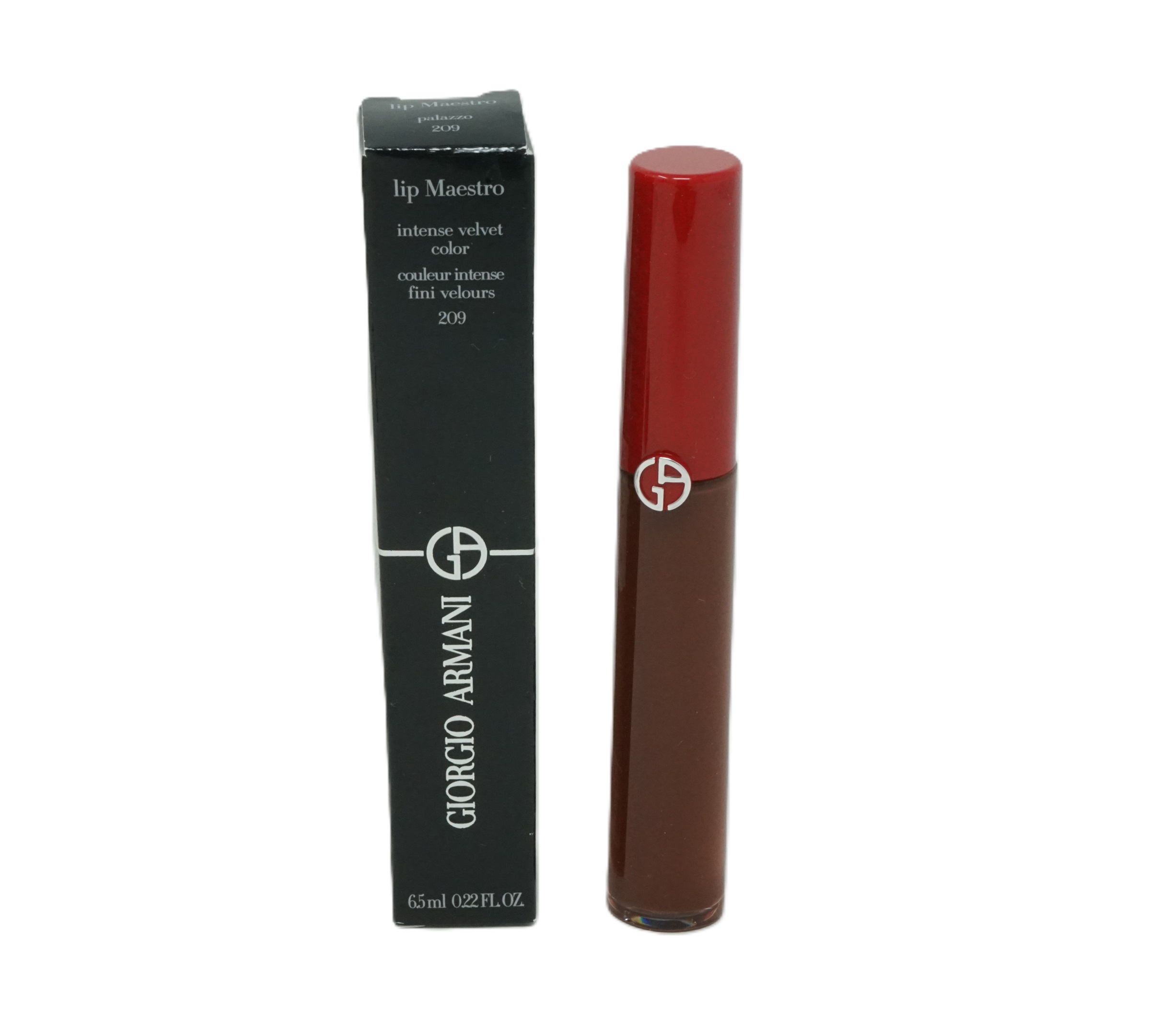 Giogio Armani Lip Maestro Lipgloss 6,5ml palazzo 209