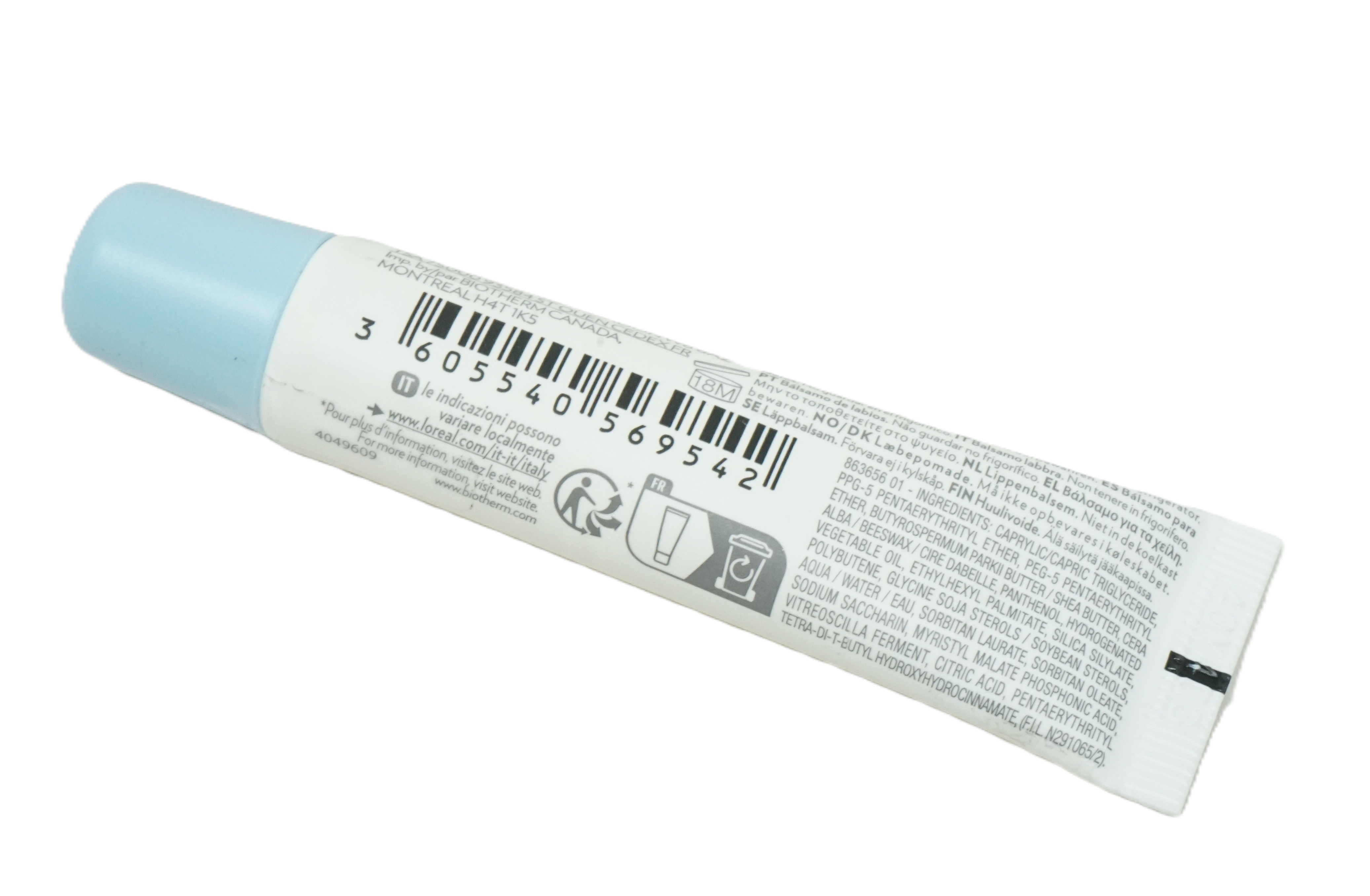 Biotherm Beurre de Lèvres feuchtigkeitsspendendes Lippenbalsam 13ml
