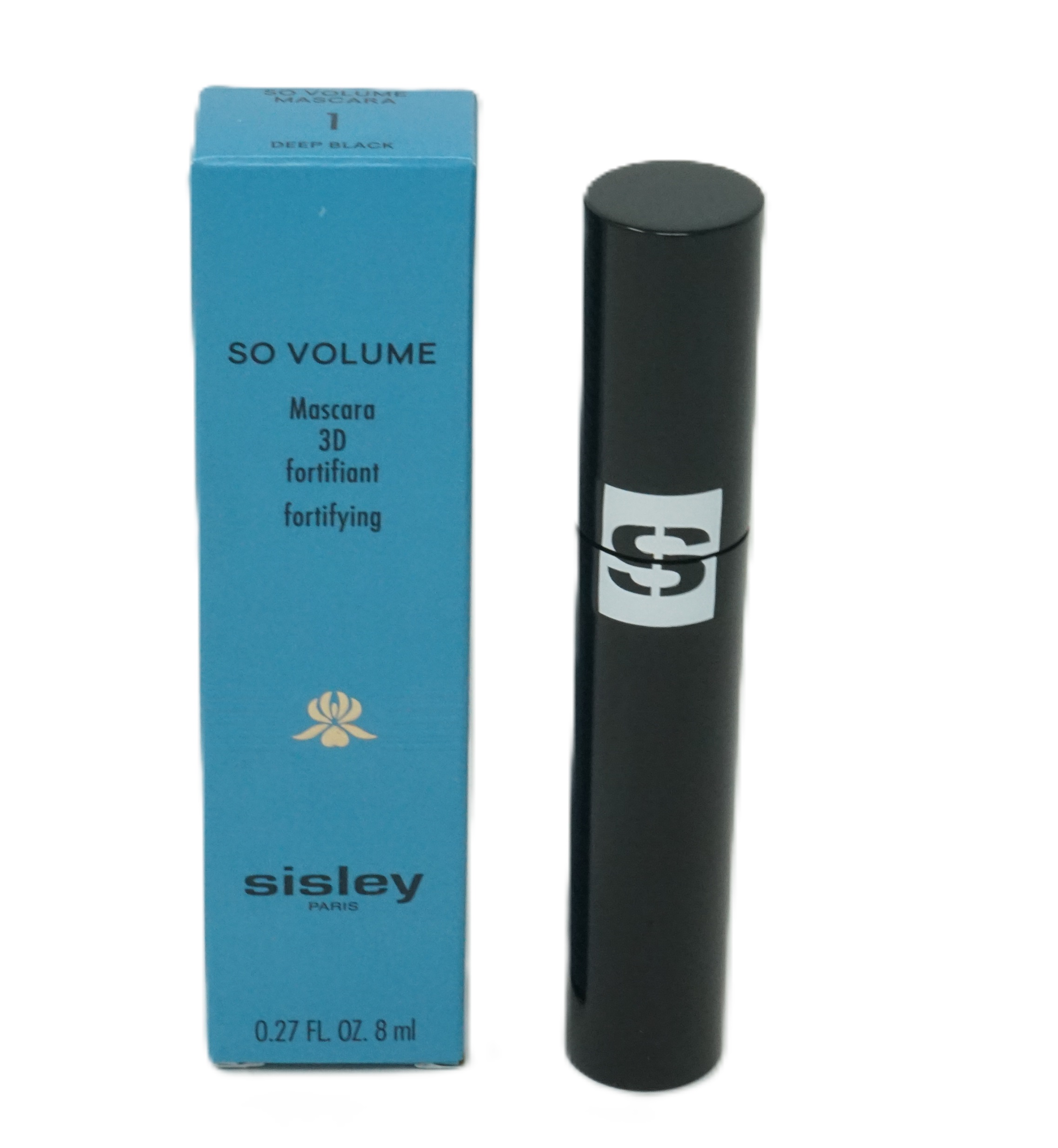 Sisley So Volume 3D Mascara 8ml Deep Black 1
