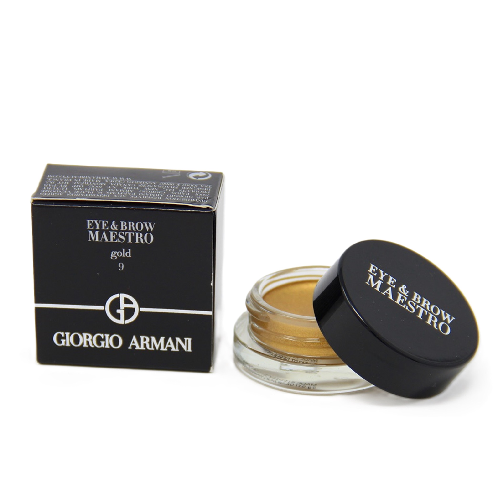 Giorgio Armani Lidschaden Eye & Brow Maestro Gold 9