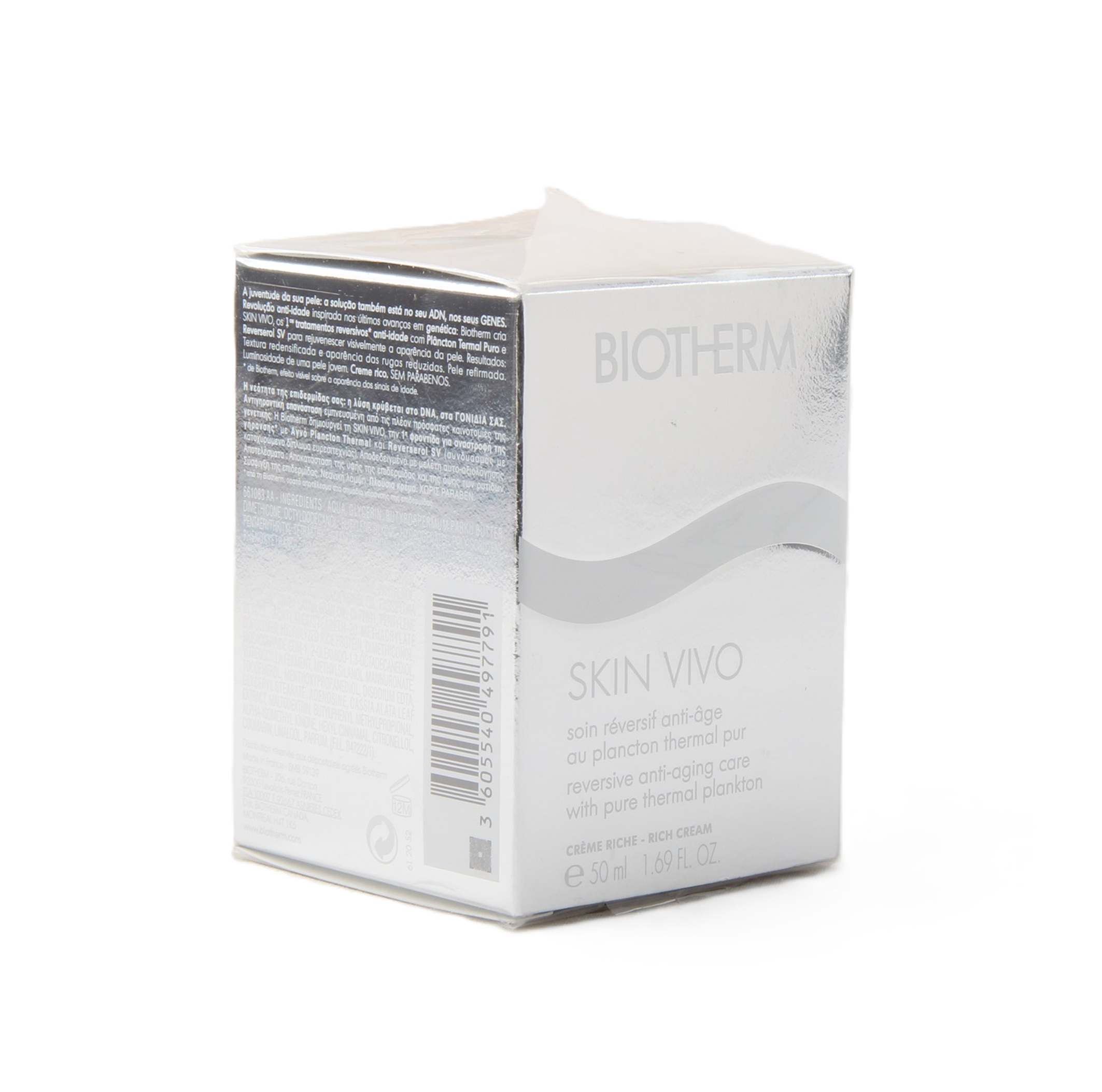 BIOTHERM SKIN VIVO REVERSIVE ANTI-AGING CREAM 50ML