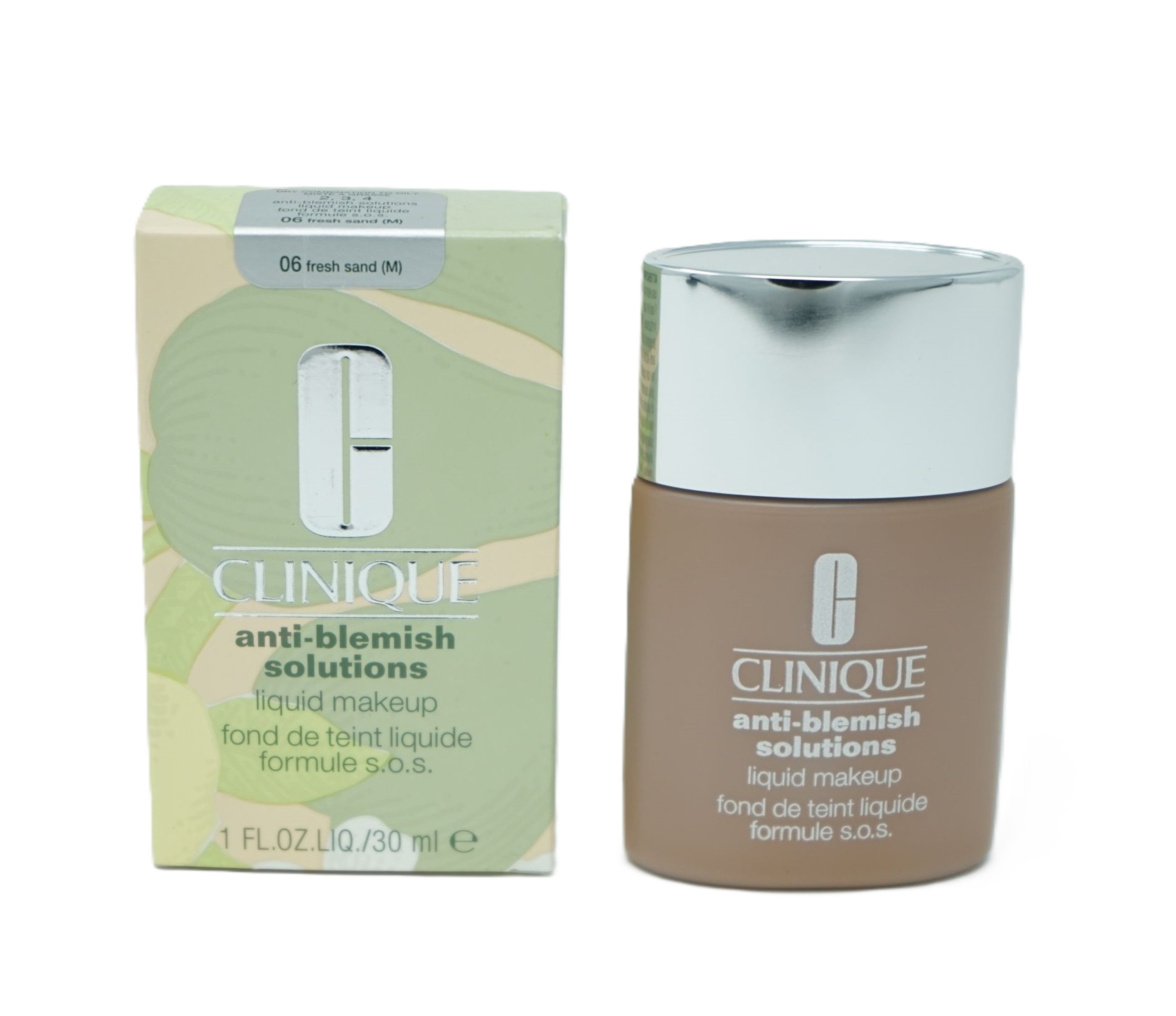 Clinique anti-Blemish solution liquid Makeup 06 fresh sand 30ml