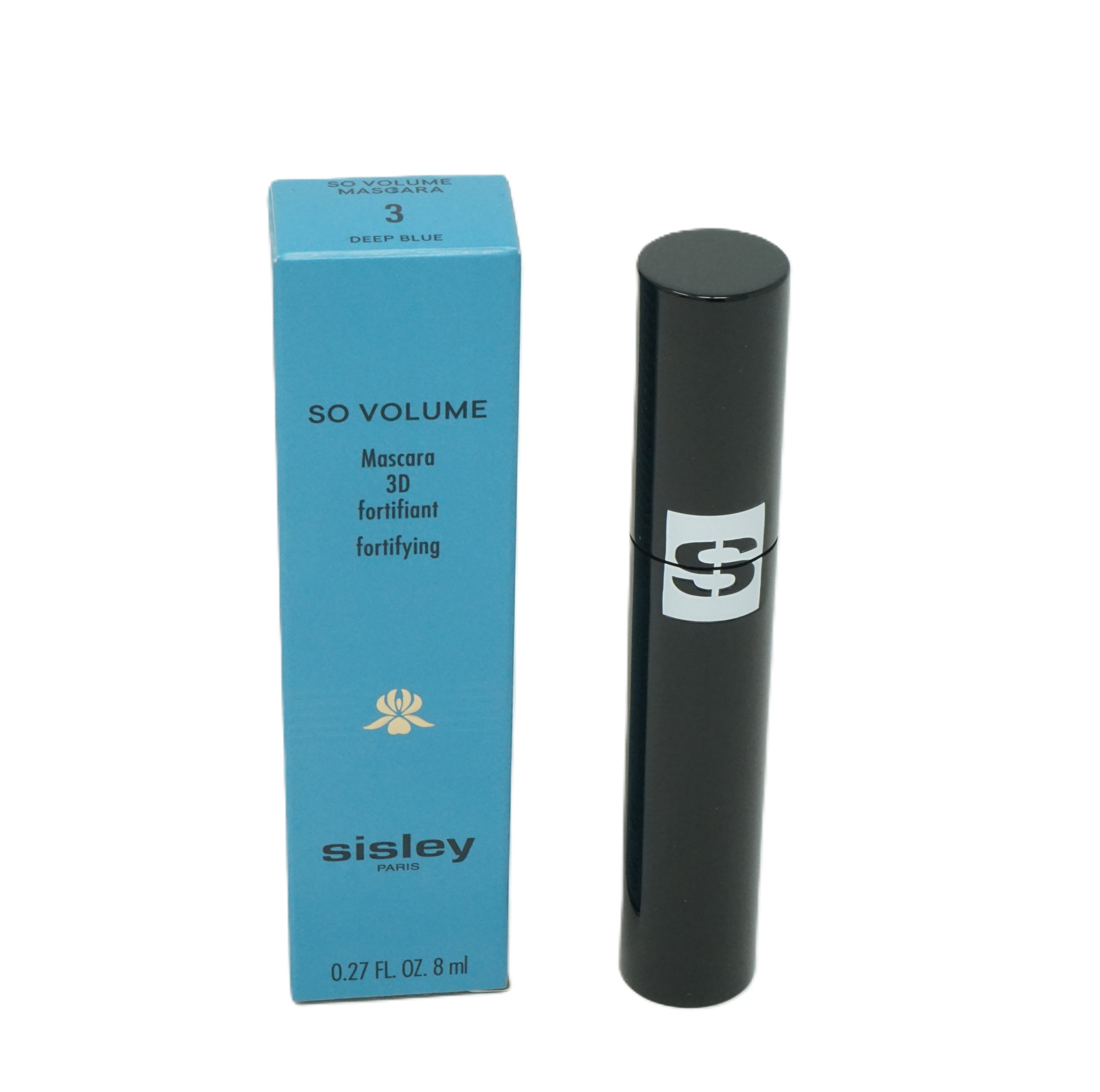 Sisley So Volume Mascara 3D 8ml Deep Blue 3