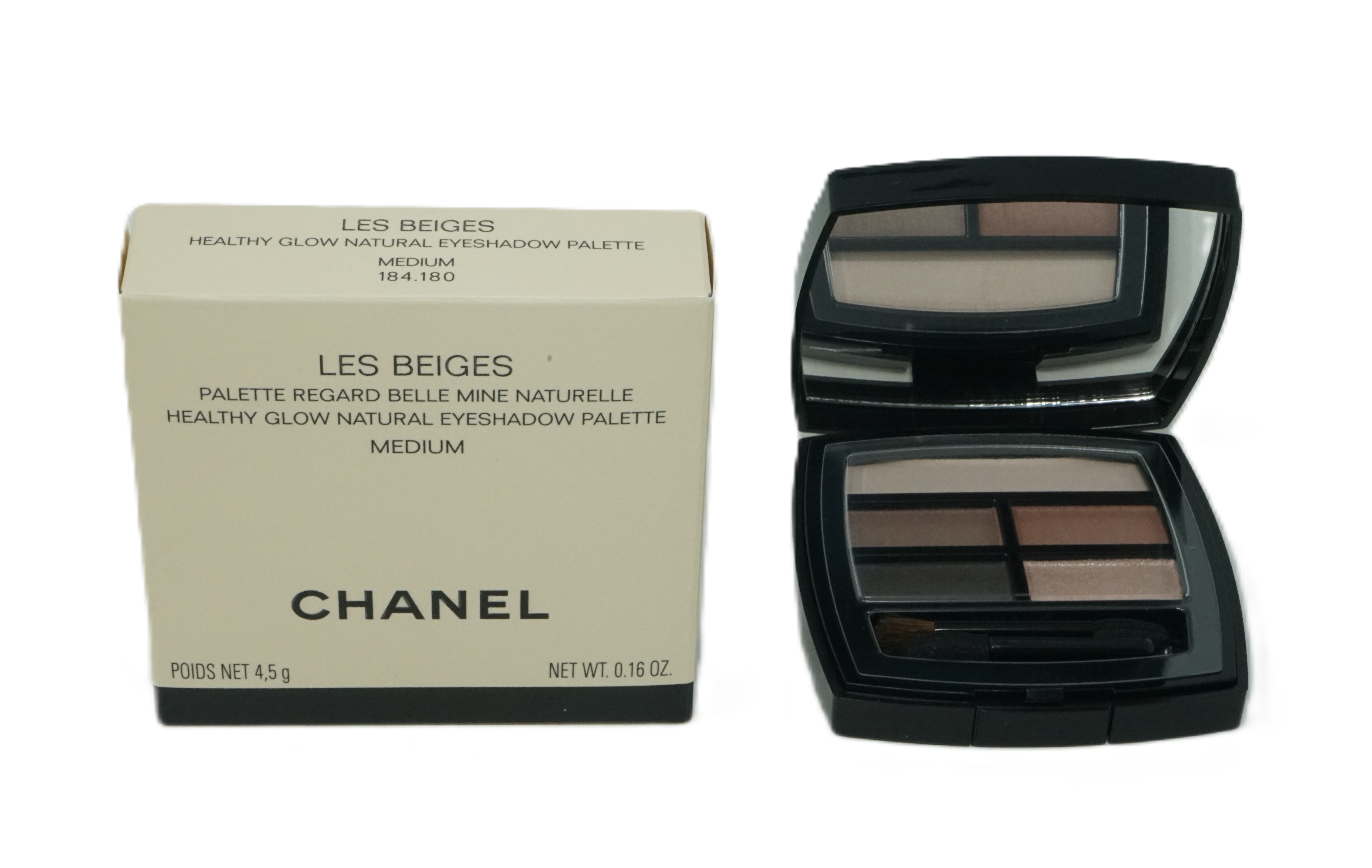 Chanel Les Beiges Eyeshadow Palette Regard Belle Mine Naturelle 4,5g Medium