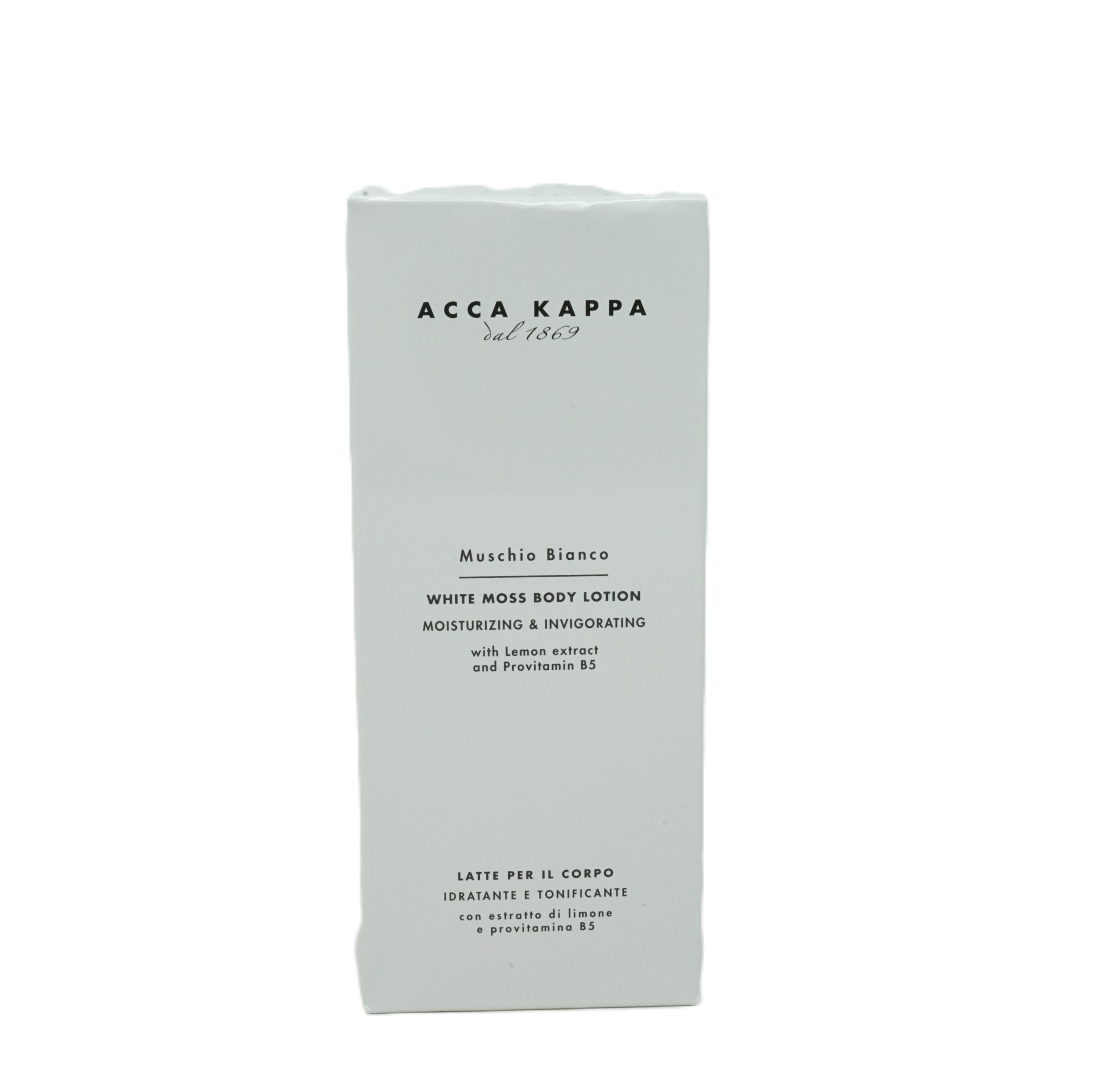Acca Kappa Muschio Bianco White Moss Body Lotion 300 ml