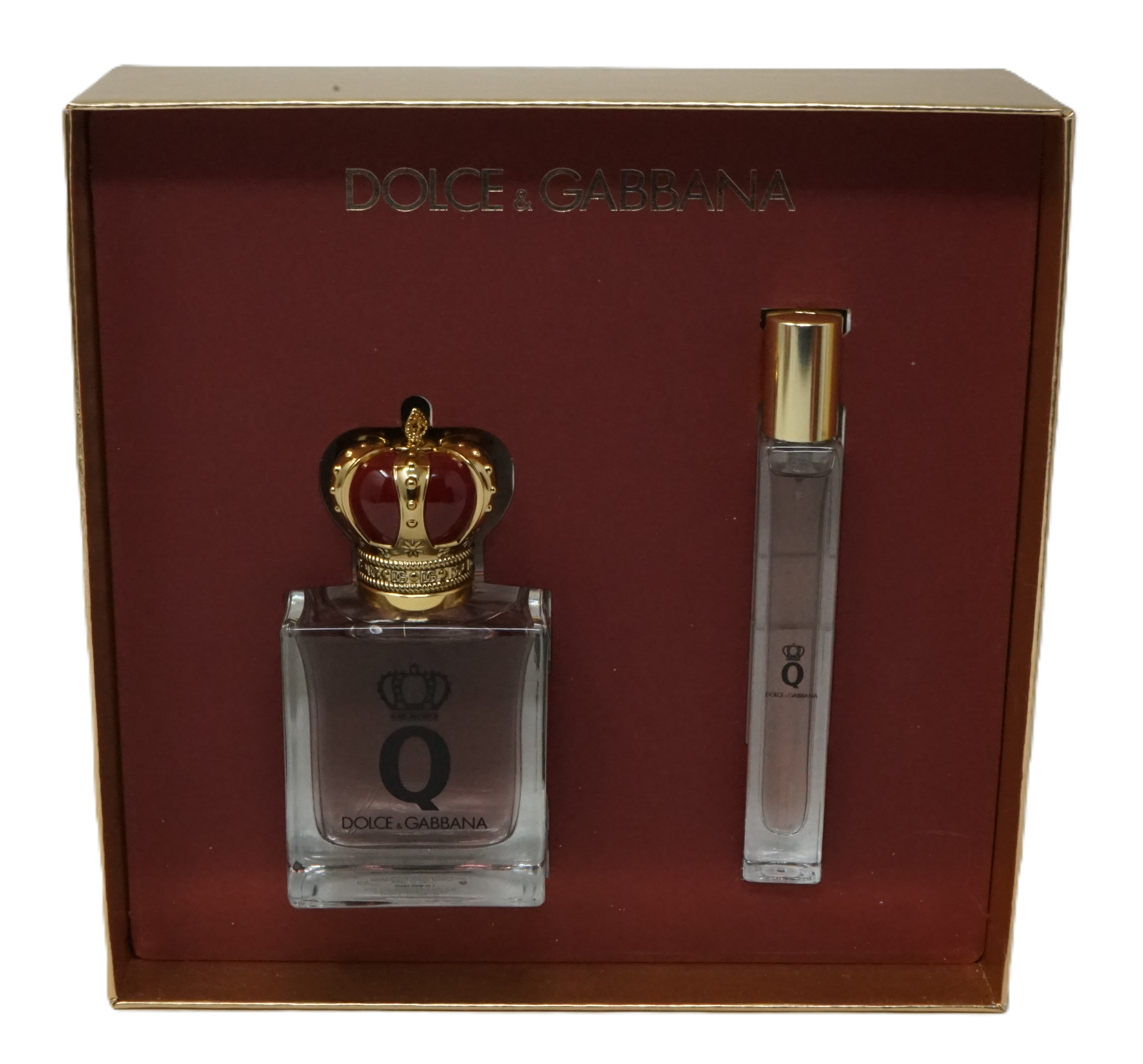 Dolce & Gabbana Q Eau de Parfum Intense 50ml + Eau de Parfum Intense 10 ml