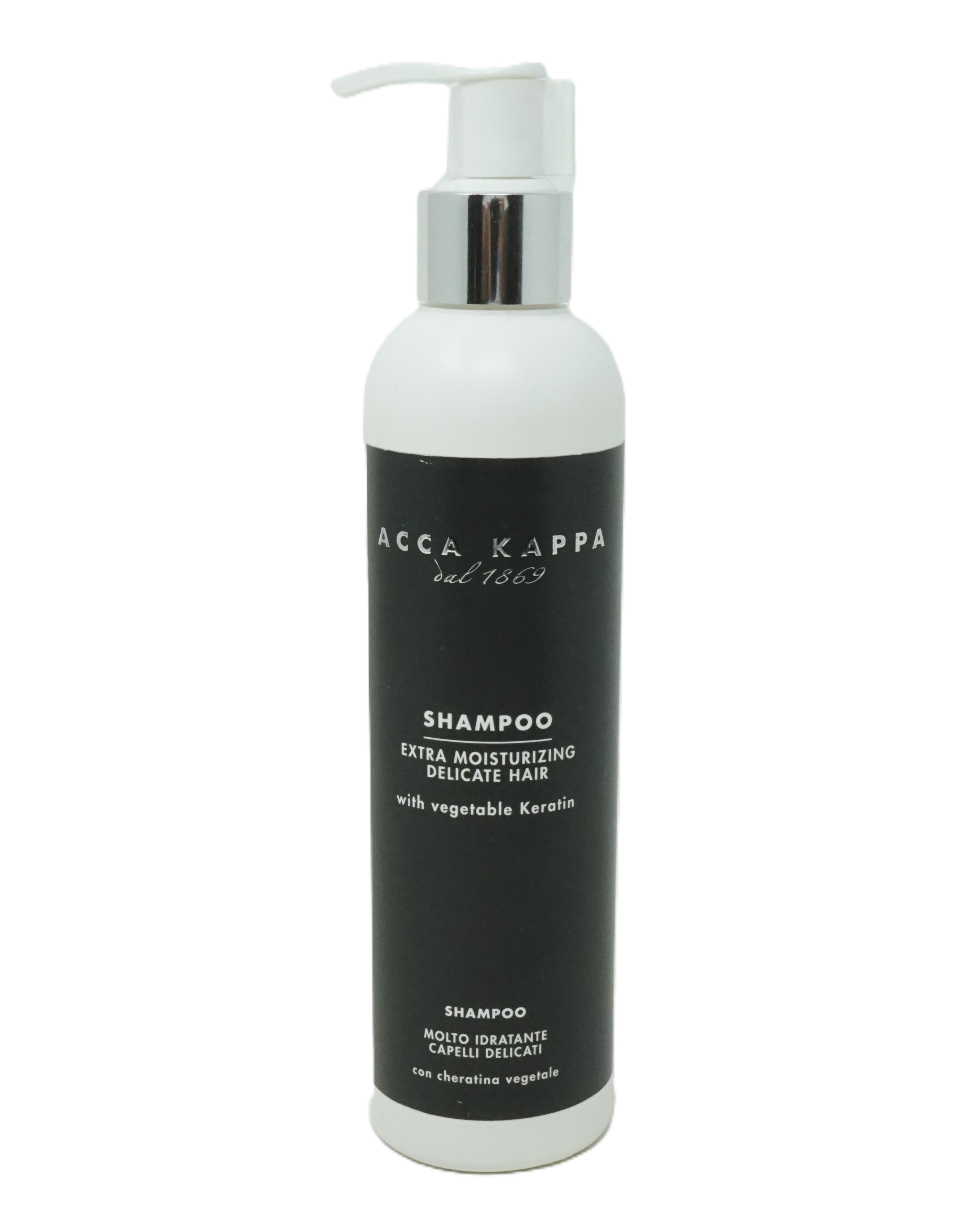 Acca Kappa Shampoo Extra moisturizing delicate hair 250 ml