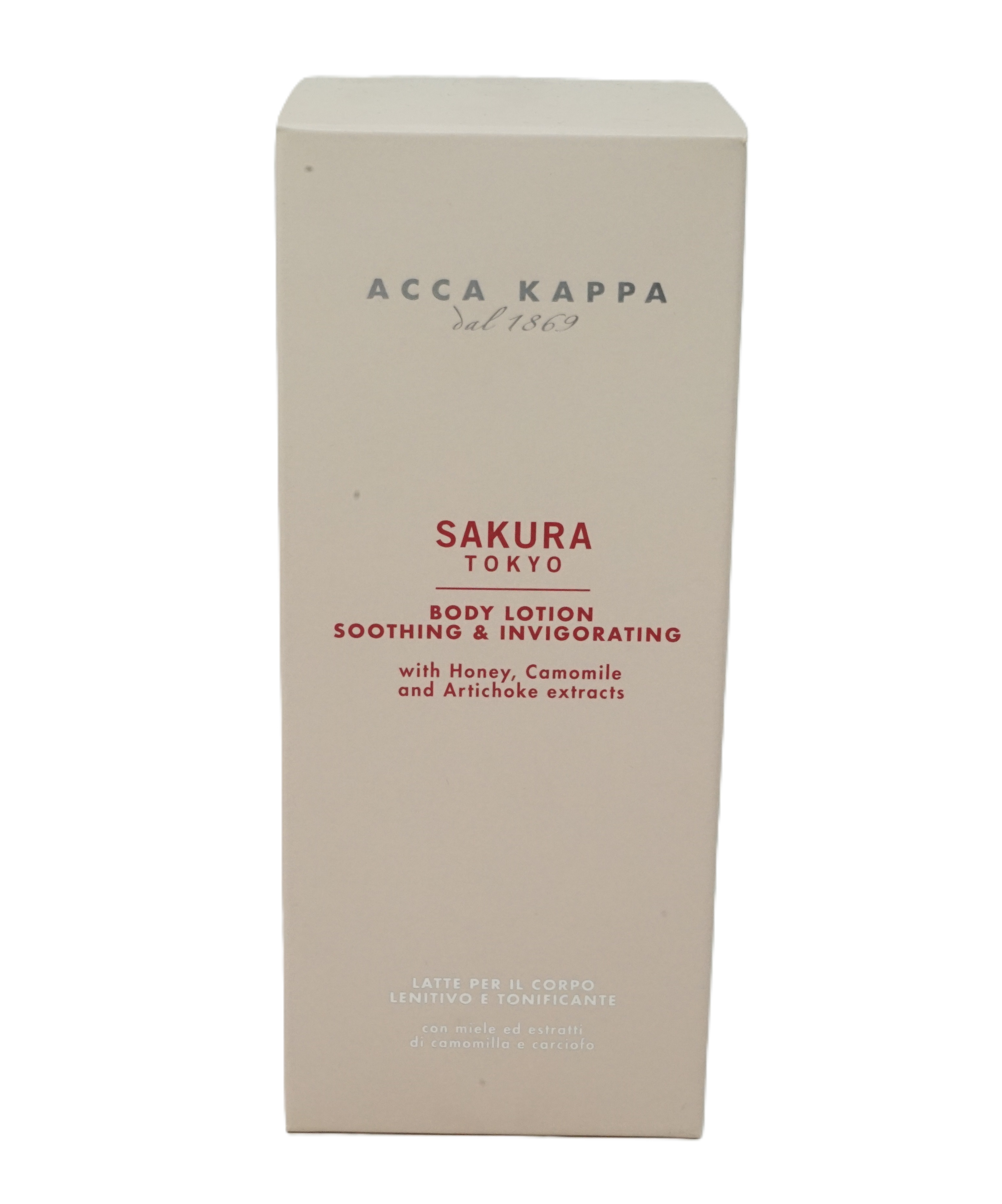 Acca Kappa Sakura Tokyo Body Lotion 300 ml