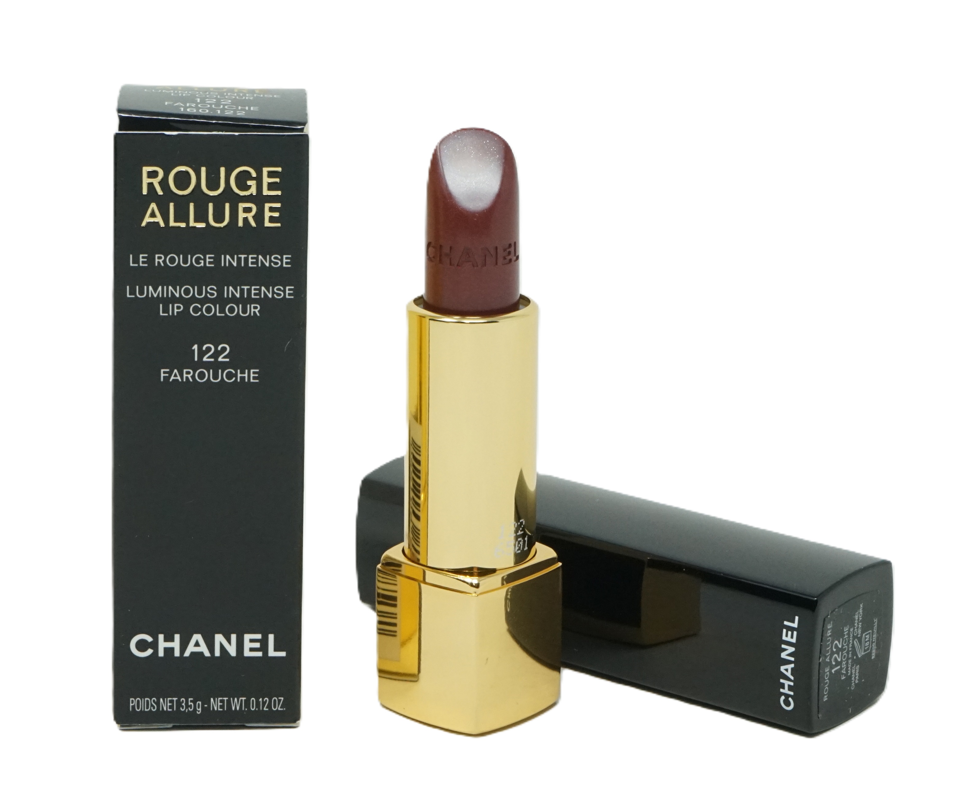 Chanel Rouge Allure Lippenstift Le Rouge Intense 122 Farouche 3,5g