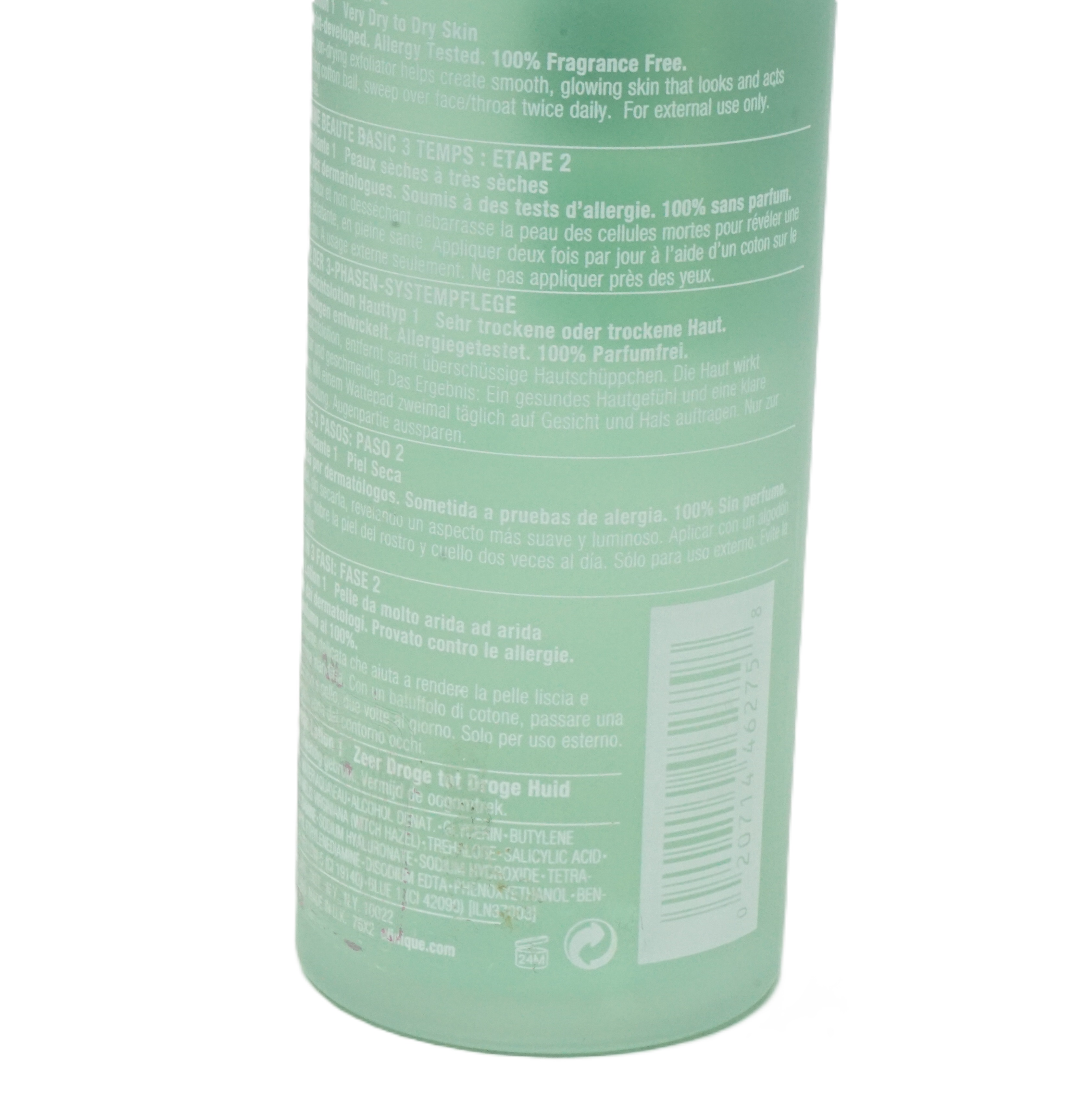 Clinique Clarifying Lotion 1 feuchtigkeitsspendend 200 ml