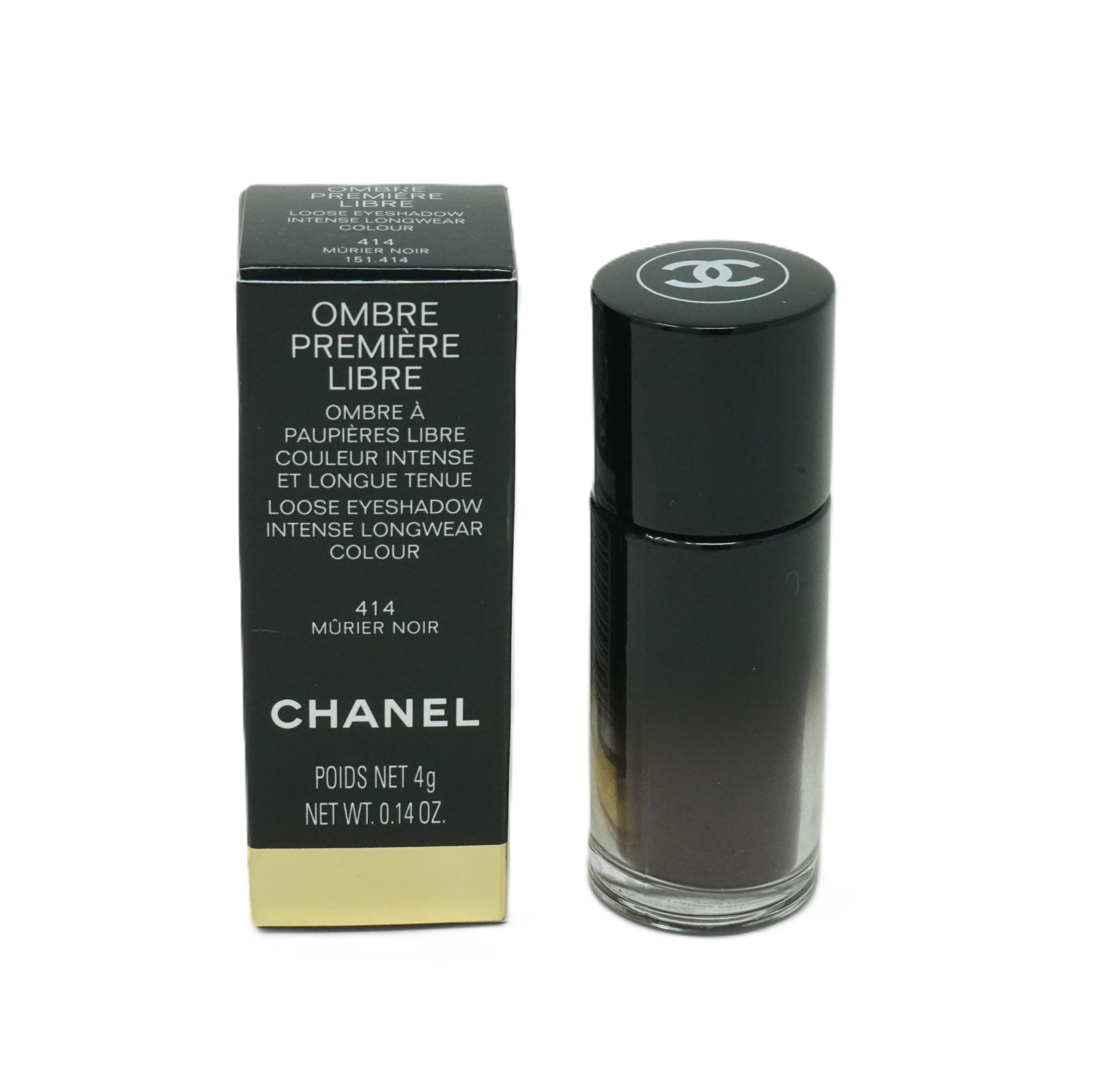 Chanel Ombre Premiere Libre 4g Intense Lidschatten 414 Murier Noir