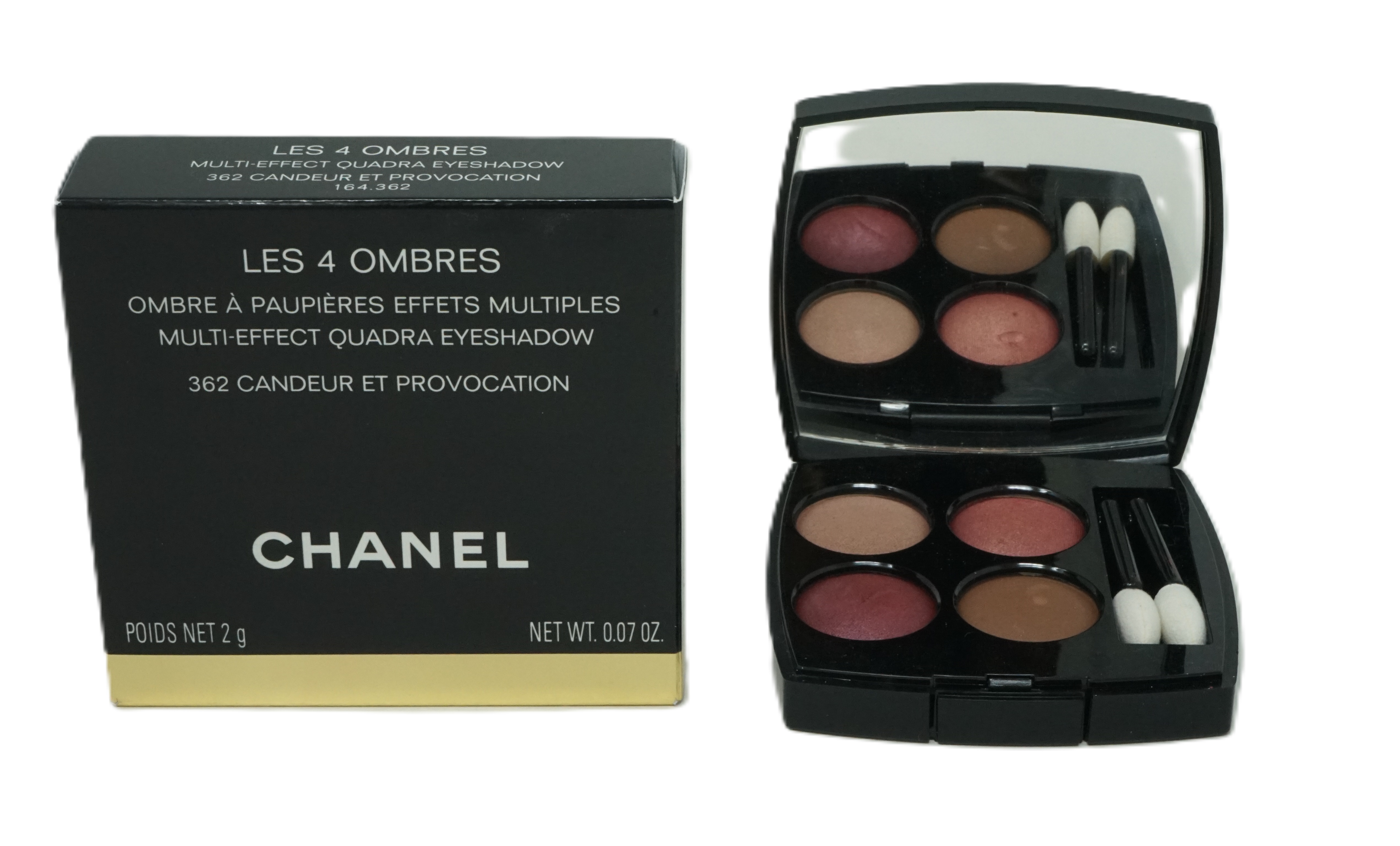 Chanel Chanel Les 4 Ombres 362 Candeur et Provocation  2g