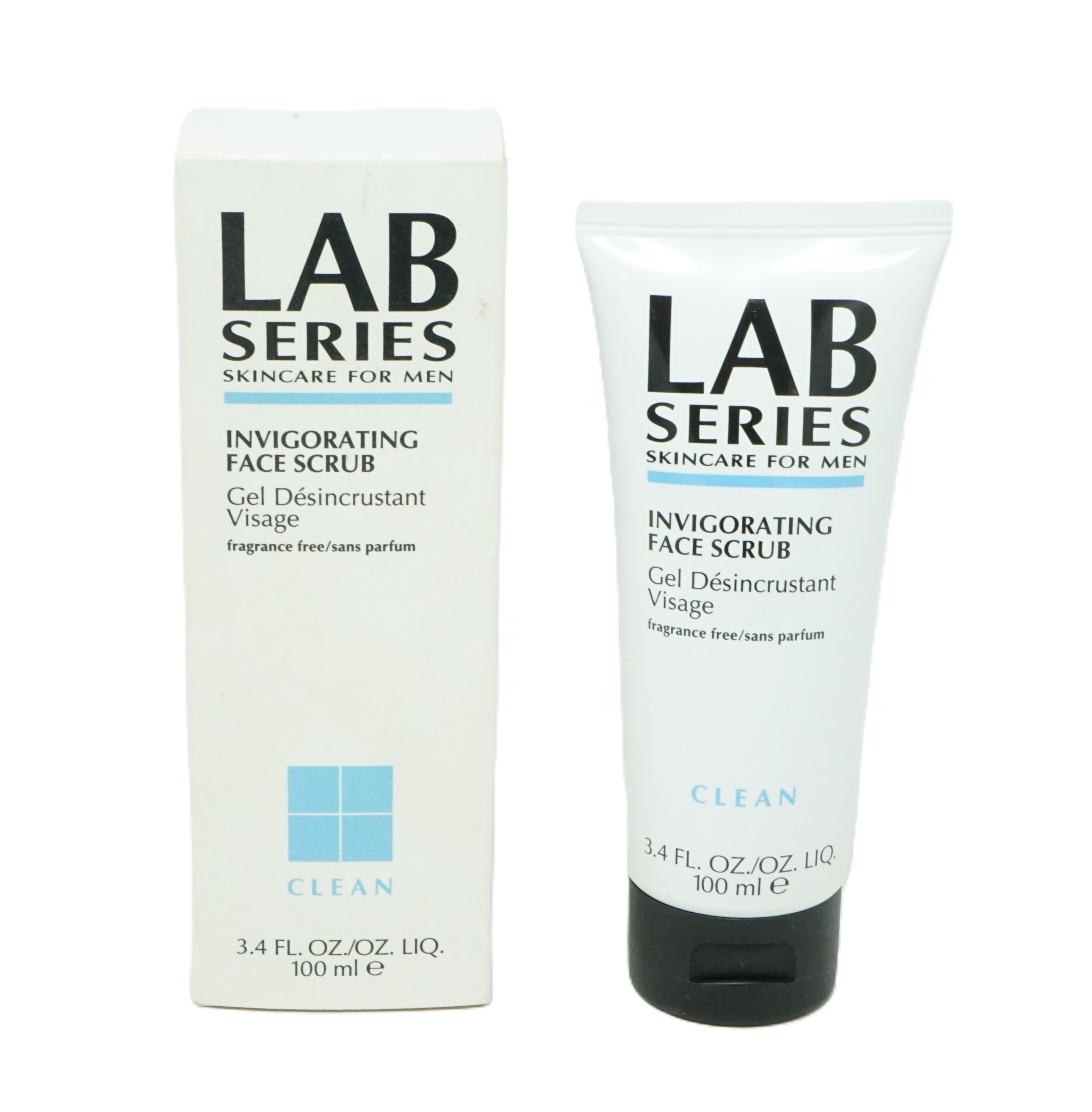 LAB Series Invigorating Face Scrub 100ml