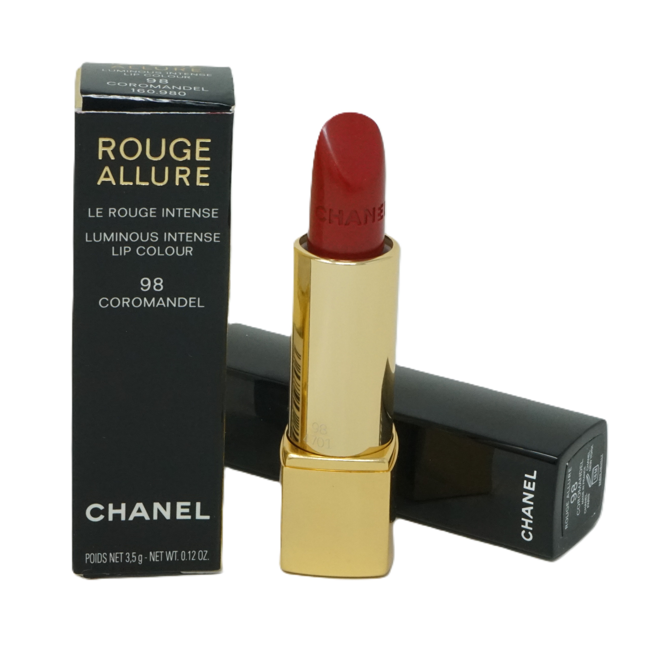 Chanel Rouge Allure Lippenstift Le Rouge Intense 3,5g Coromandel 98